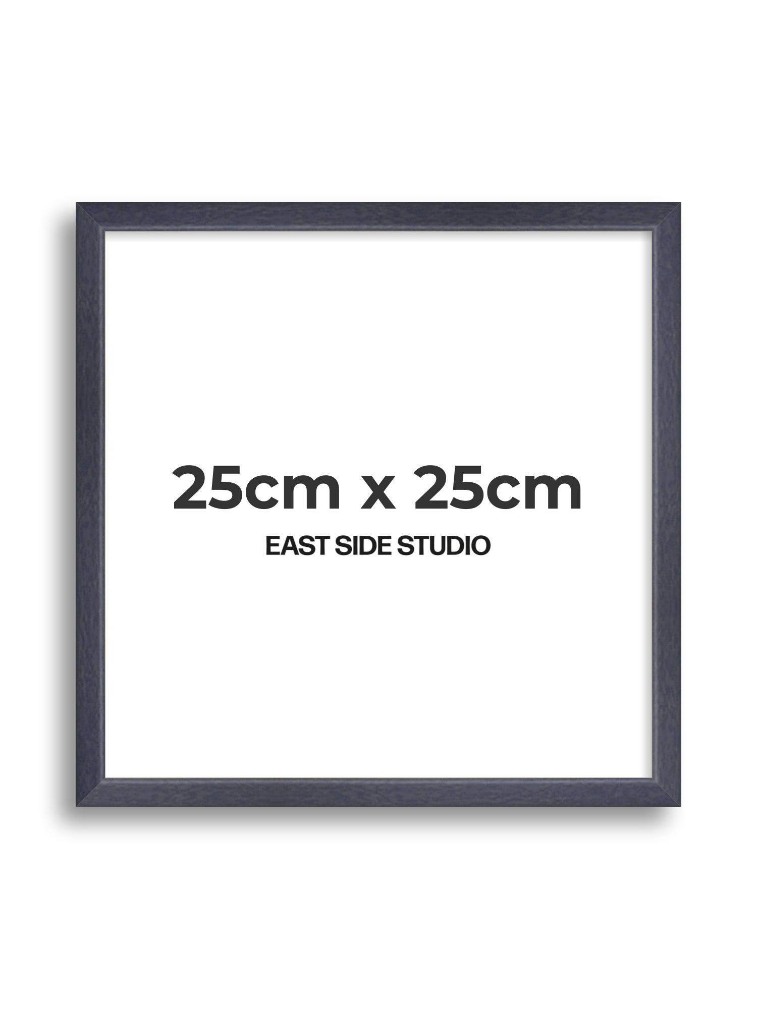 Purple Stain 25cm x 25cm picture frame