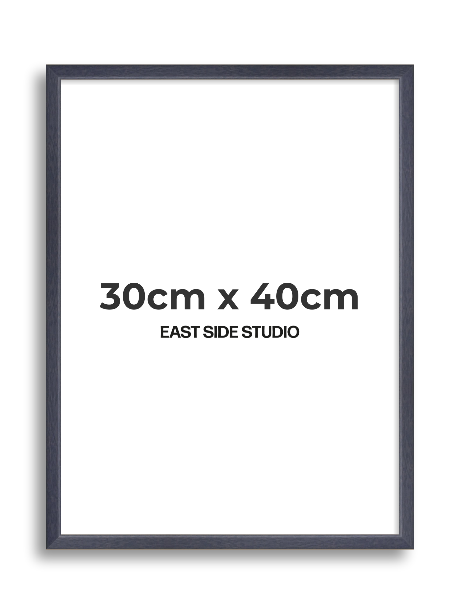 Purple Stain 30cm x 40cm picture frame