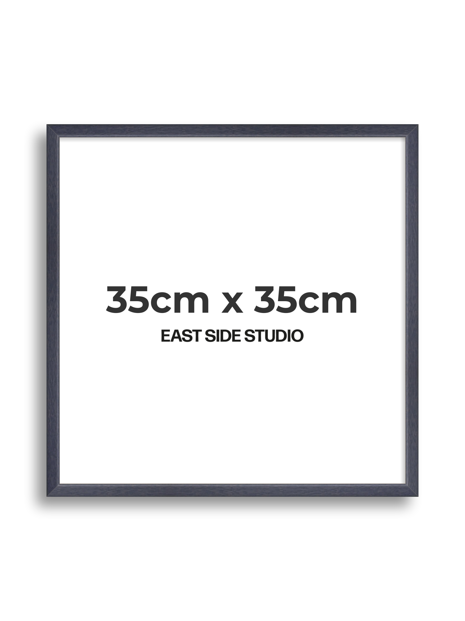 Purple Stain 35cm x 35cm picture frame