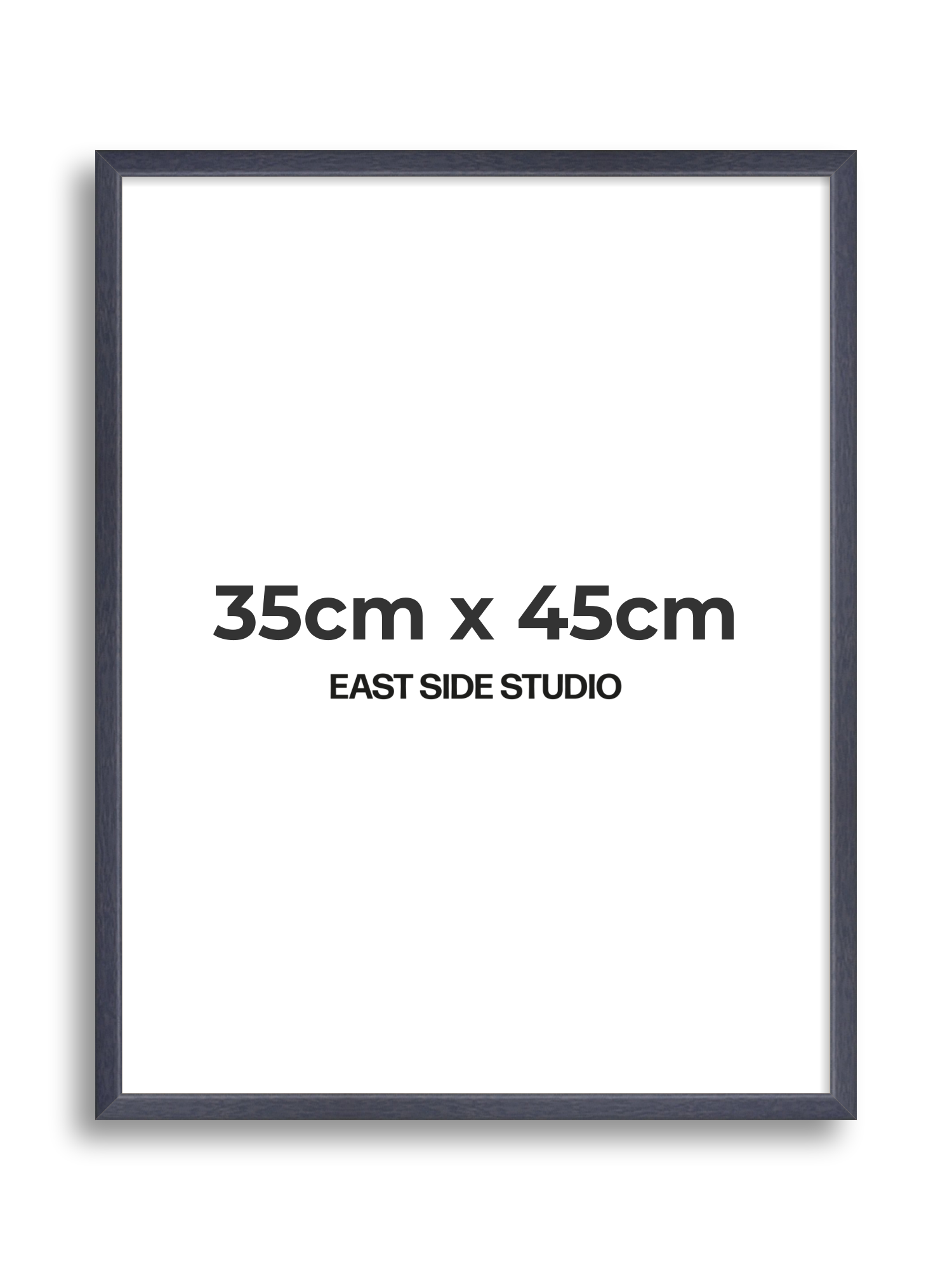 Purple Stain 35cm x 45cm picture frame