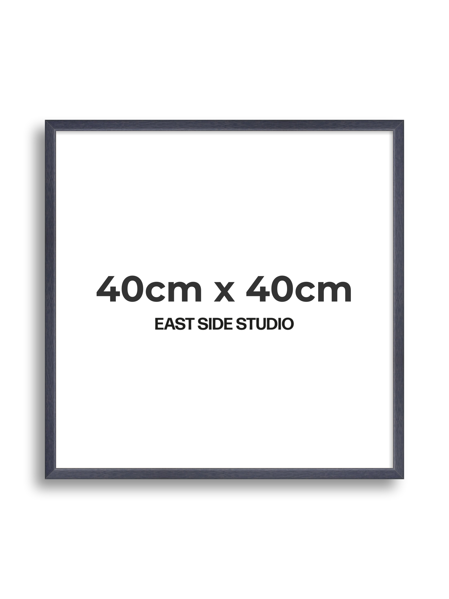 Purple Stain 40cm x 40cm picture frame