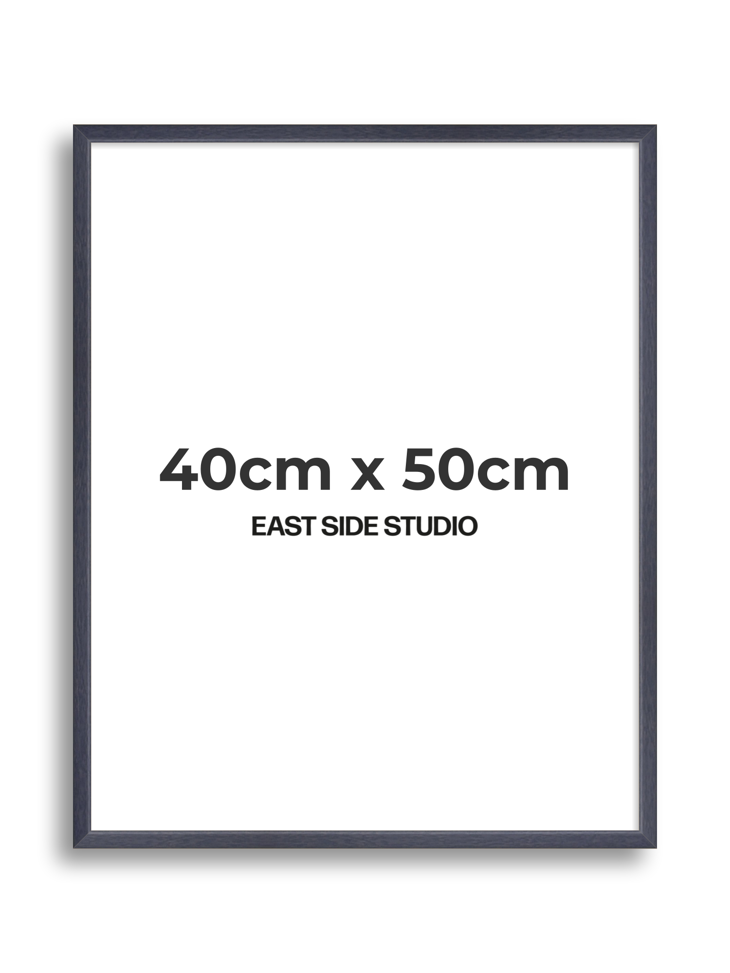 Purple Stain 40cm x 50cm picture frame
