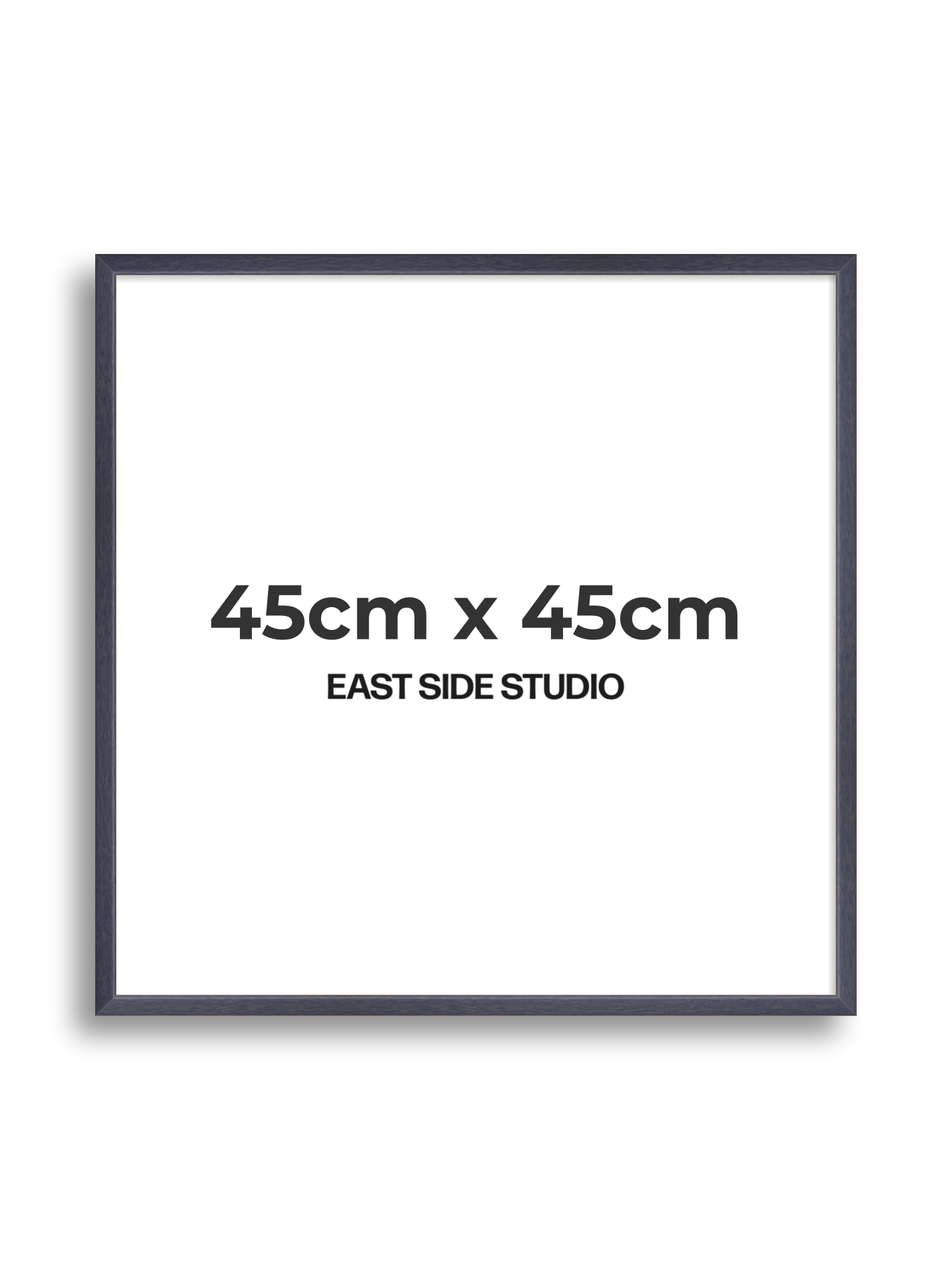 Purple Stain 45cm x 45cm picture frame