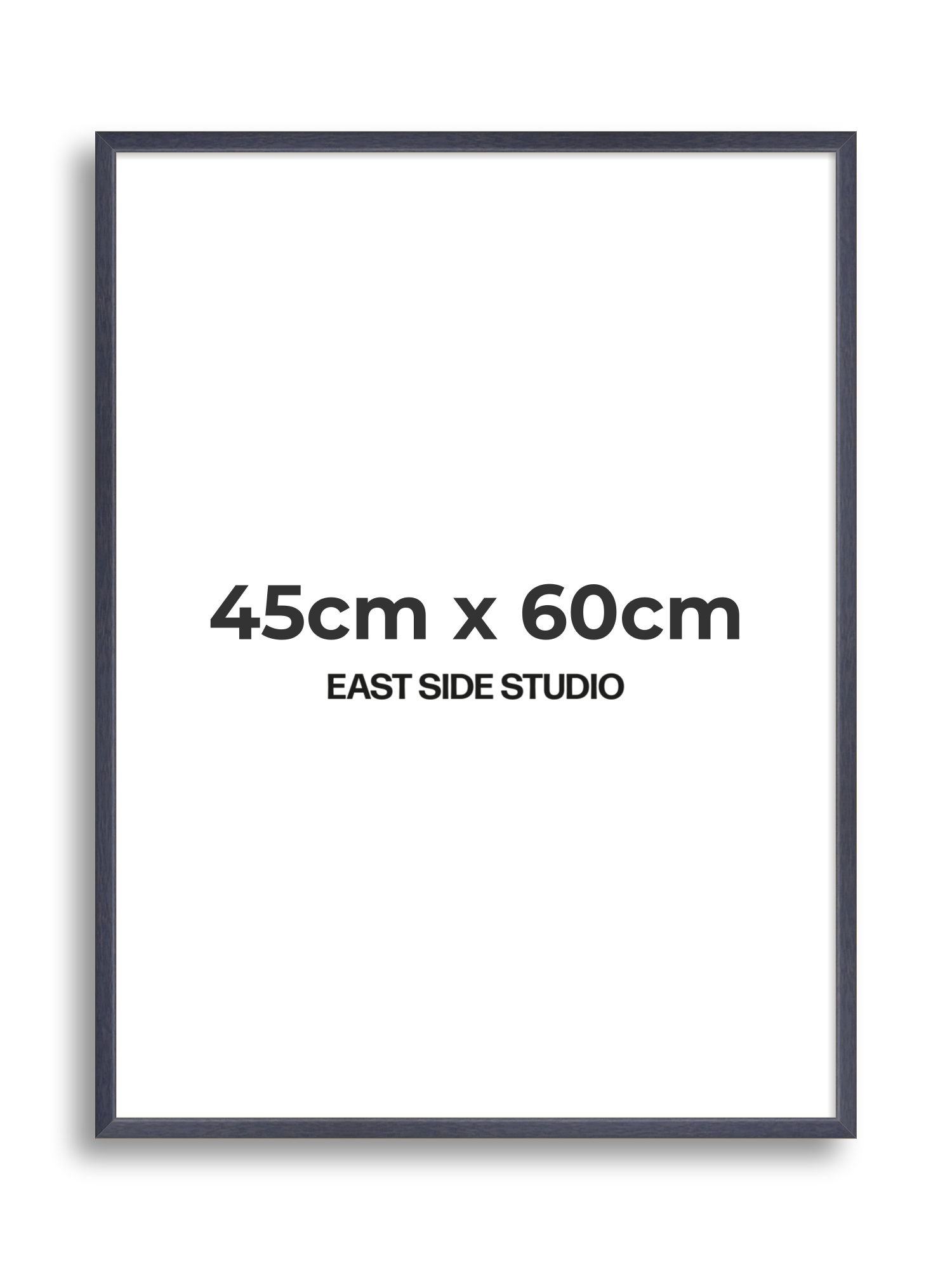 Purple Stain 45cm x 60cm picture frame