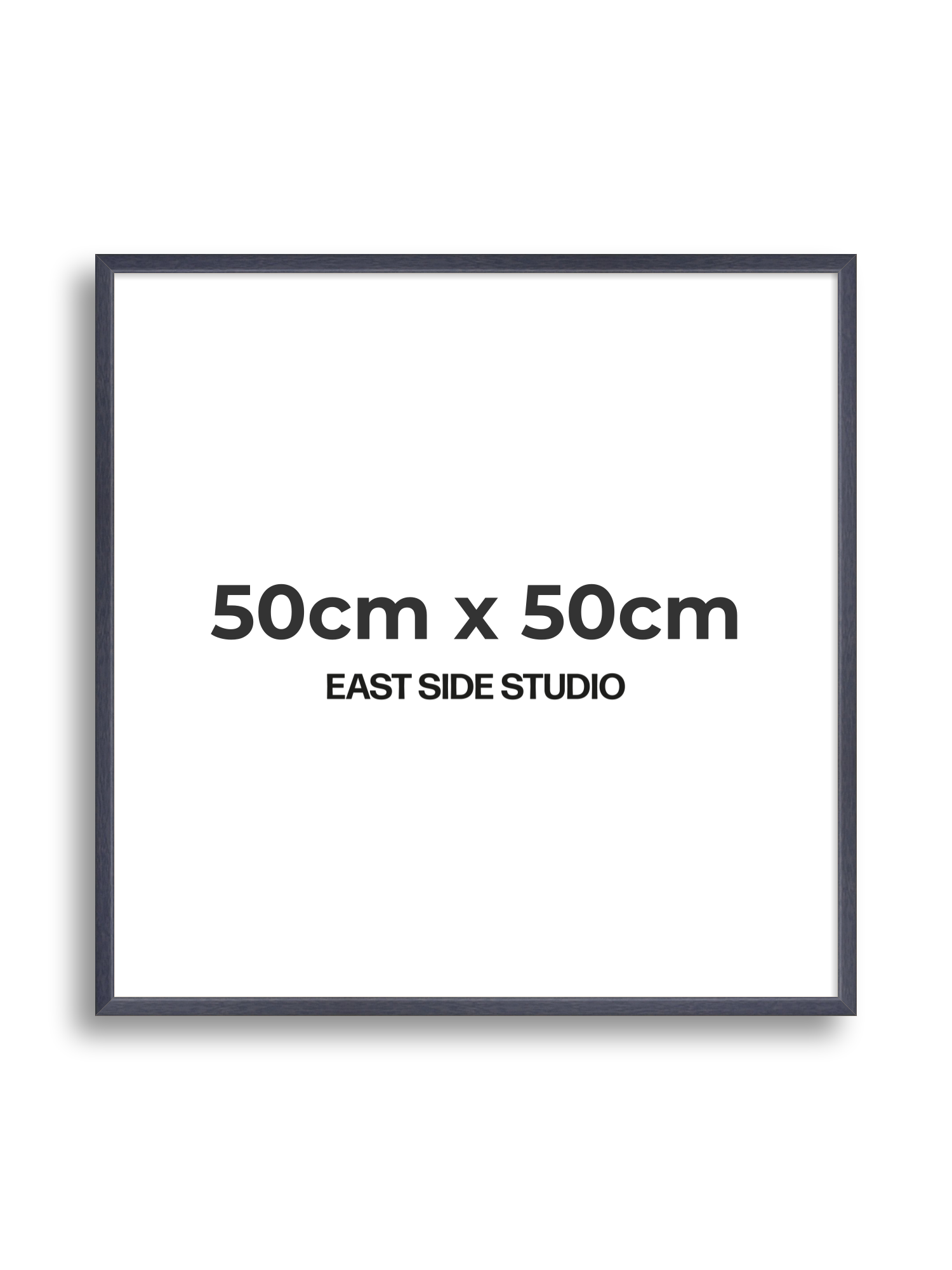 Purple Stain 50cm x 50cm picture frame