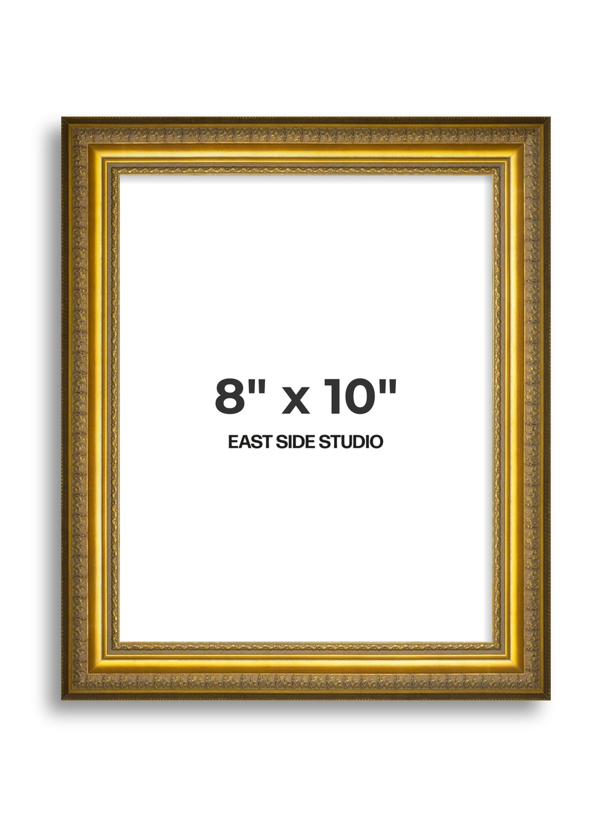 Cavetto Gold 8" x 10" picture frame