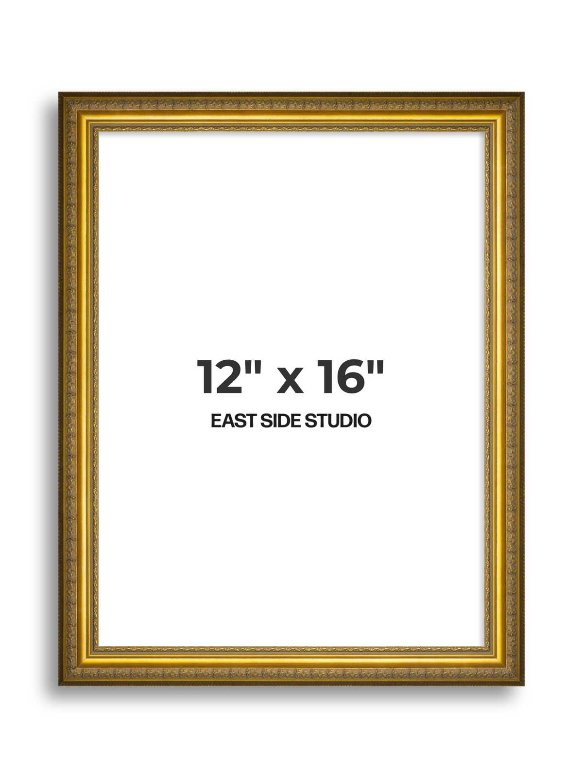 Cavetto Gold 12" x 16" picture frame