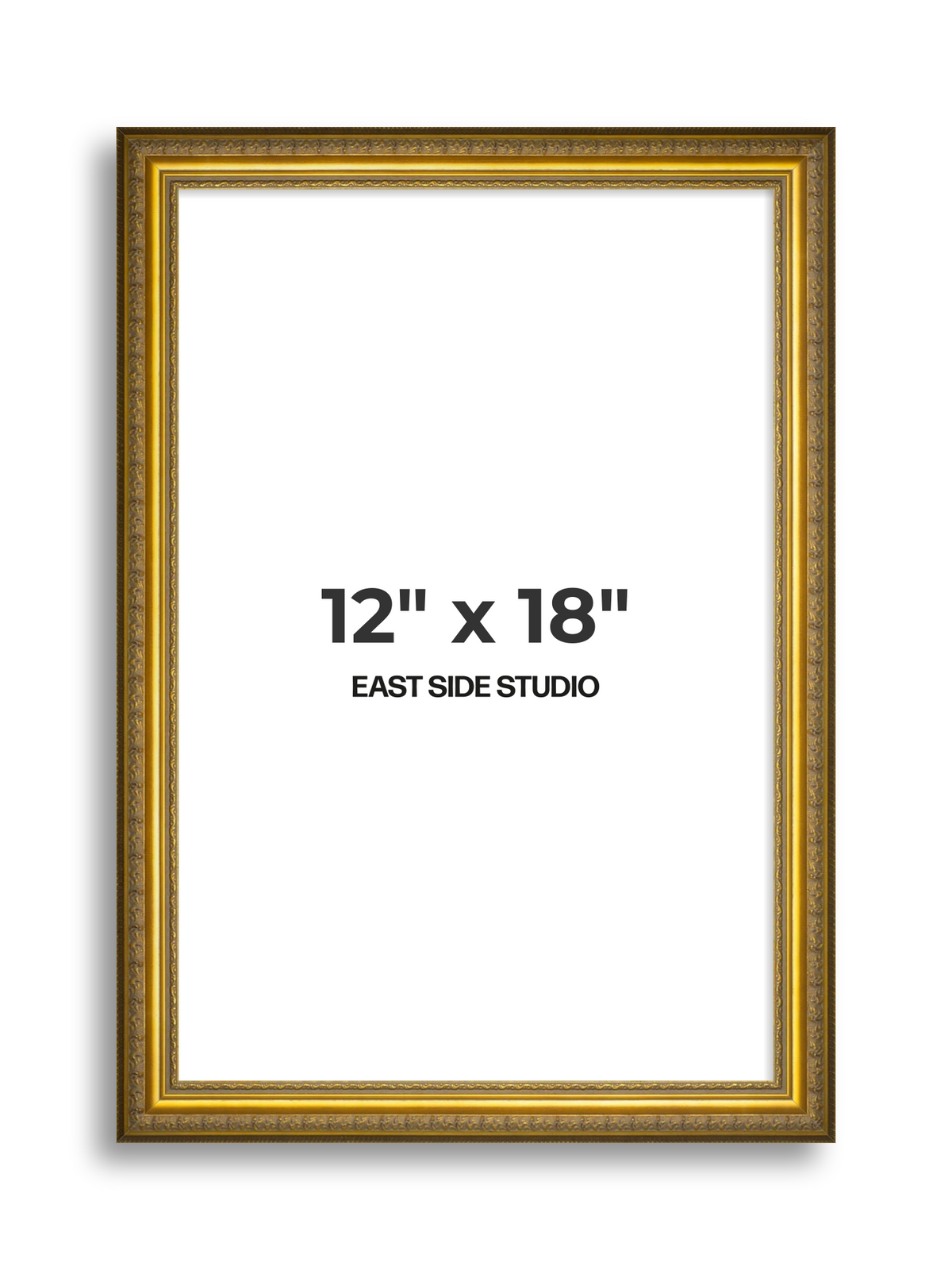 Cavetto Gold 12" x 18" picture frame
