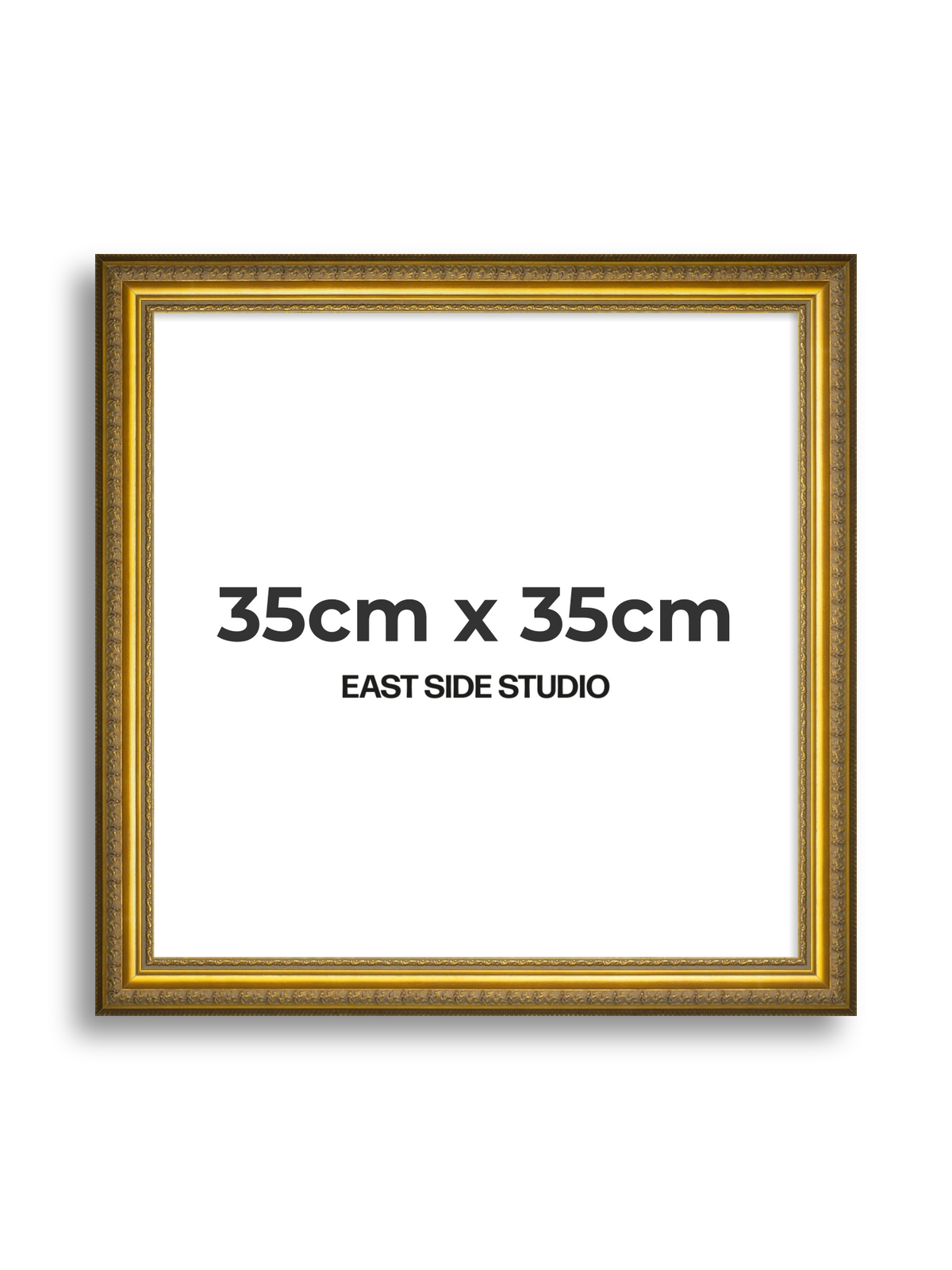 Cavetto Gold 35cm x 35cm picture frame