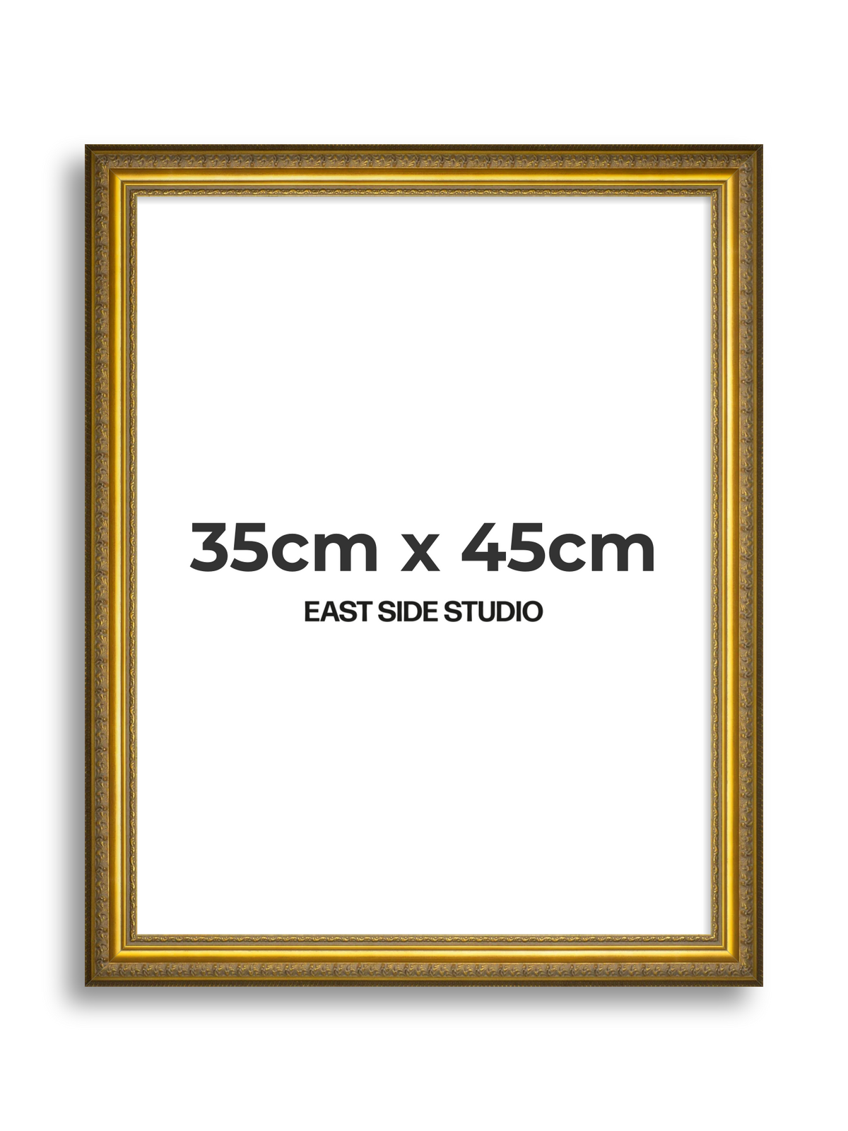 Cavetto Gold 35cm x 45cm picture frame