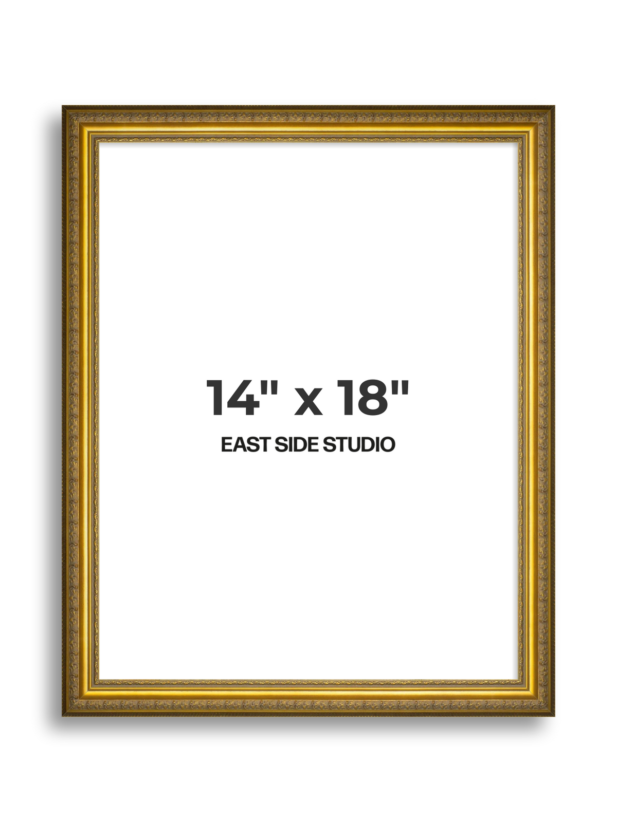 Cavetto Gold 14" x 18" picture frame