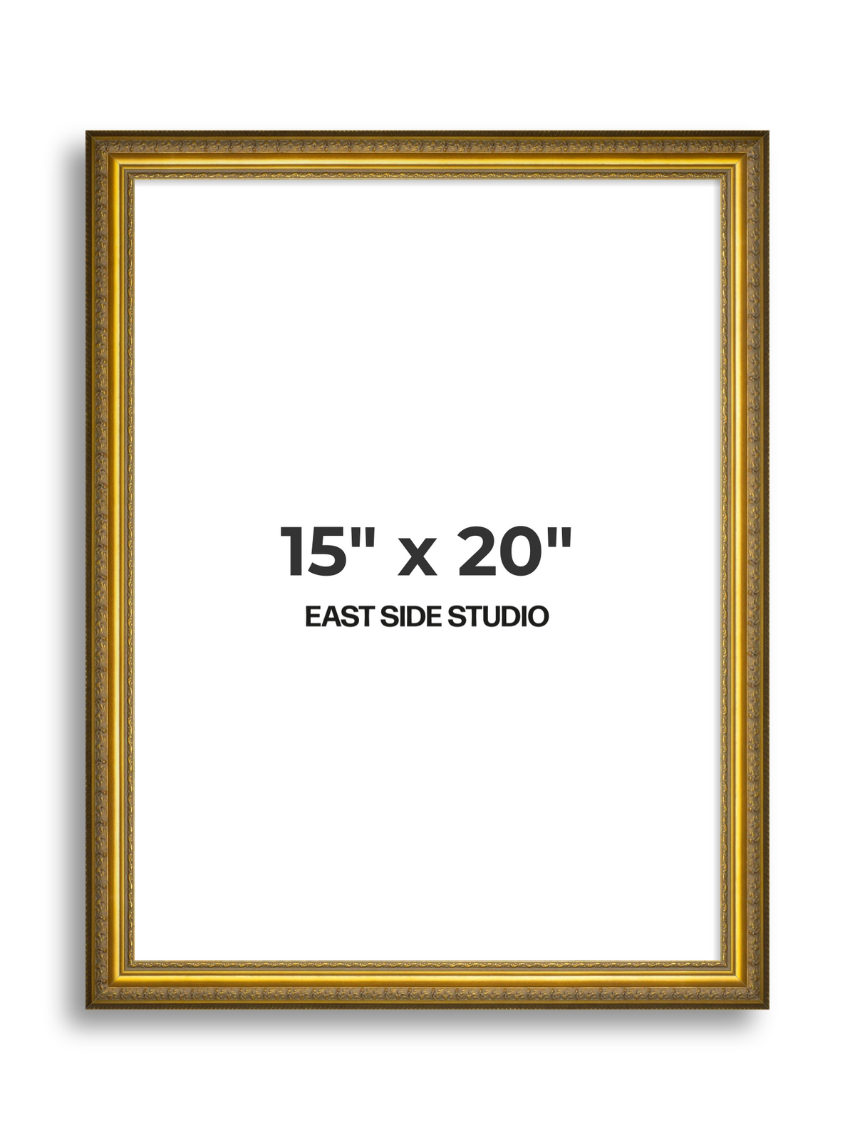 Cavetto Gold 15" x 20" picture frame