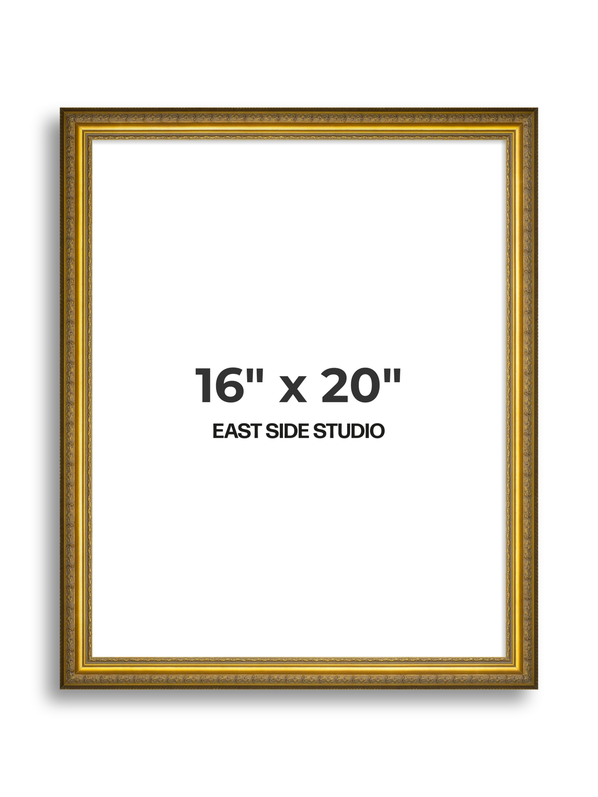 Cavetto Gold 16" x 20" picture frame