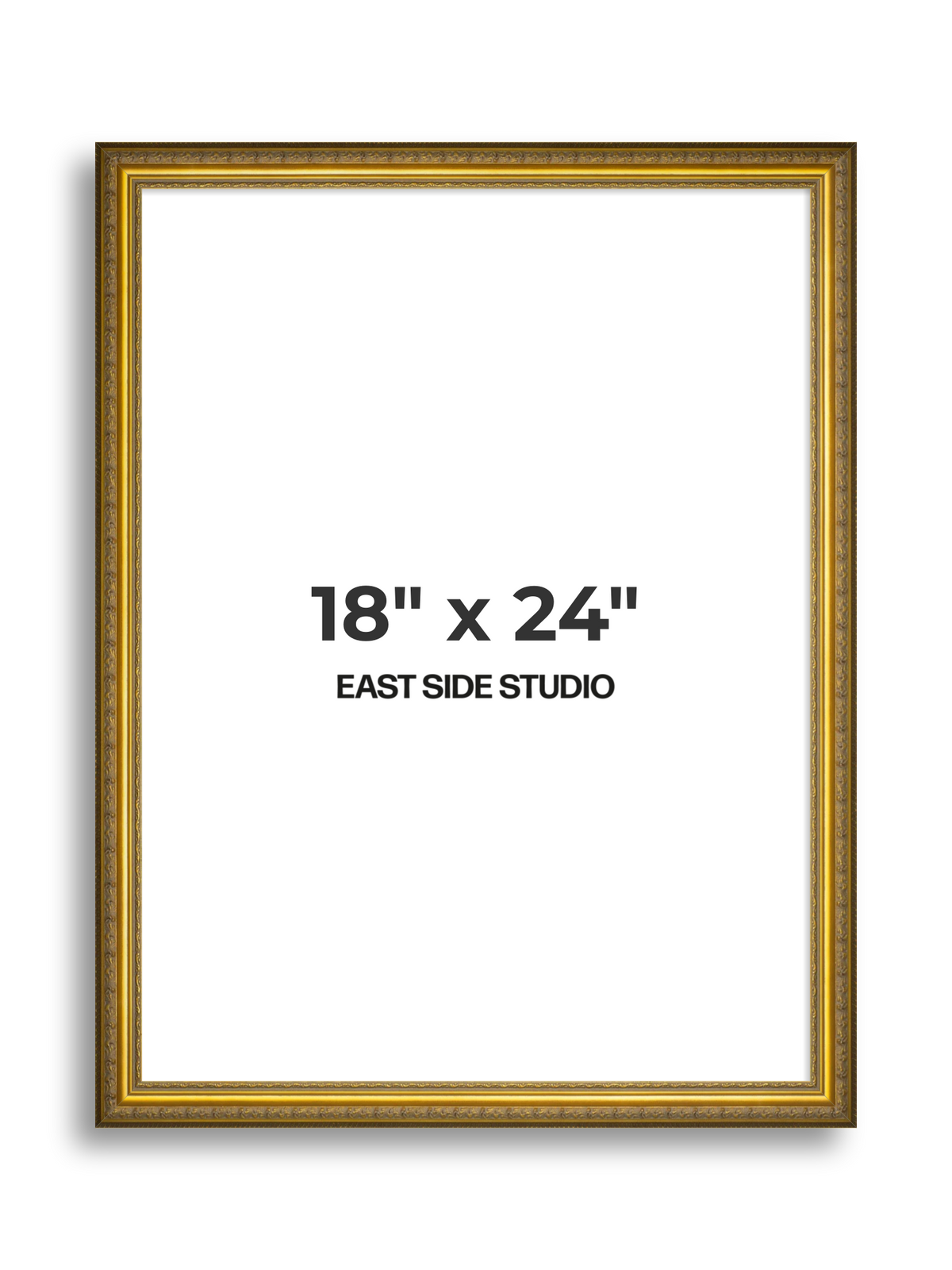 Cavetto Gold 18" x 24" picture frame
