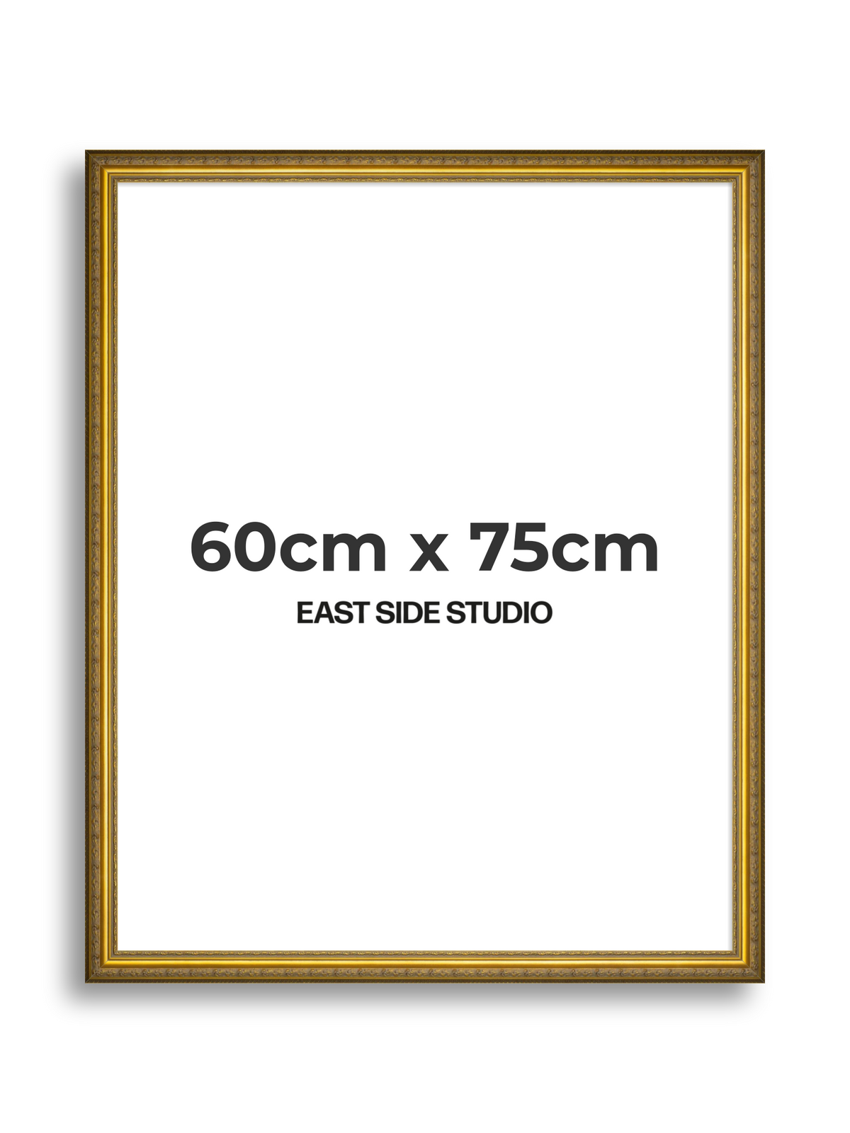 Cavetto Gold 60cm x 75cm picture frame