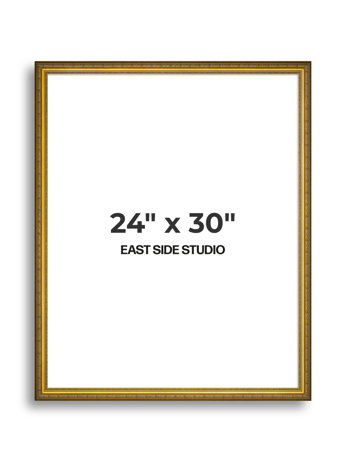 Cavetto Gold 24" x 30" picture frame