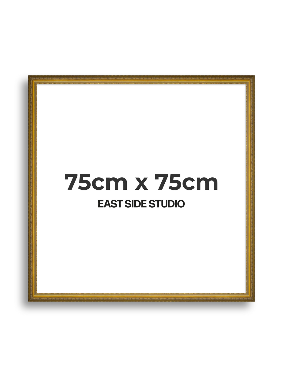 Cavetto Gold 75cm x 75cm picture frame