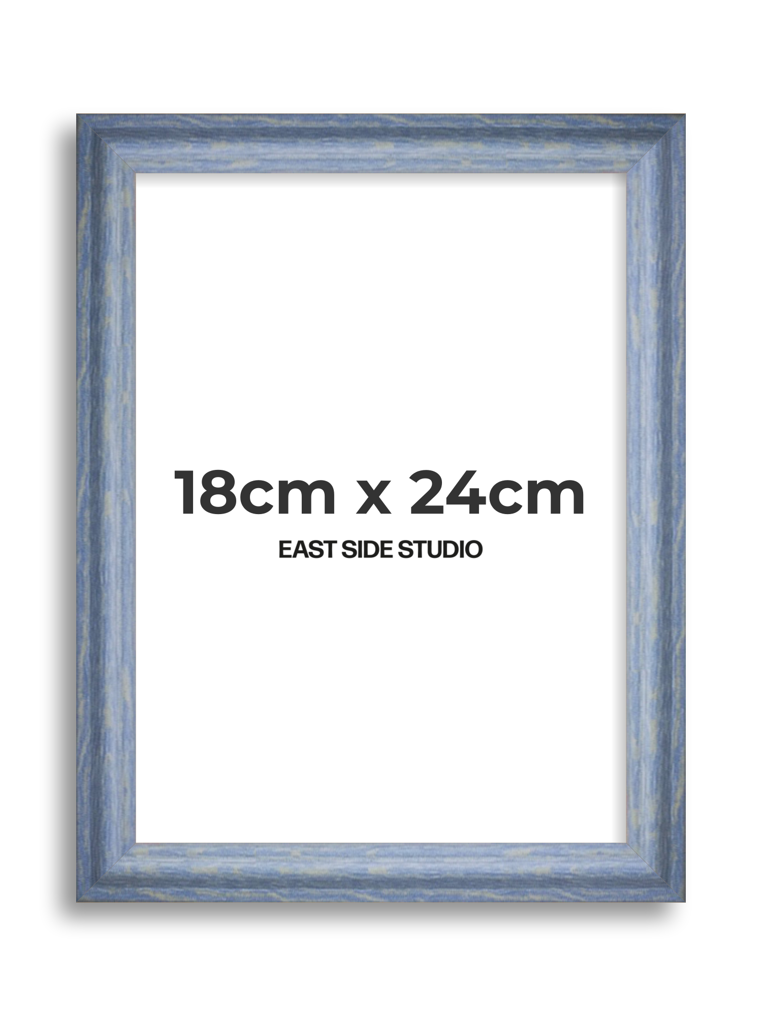 Ocean Blue 18cm x 24cm picture frame