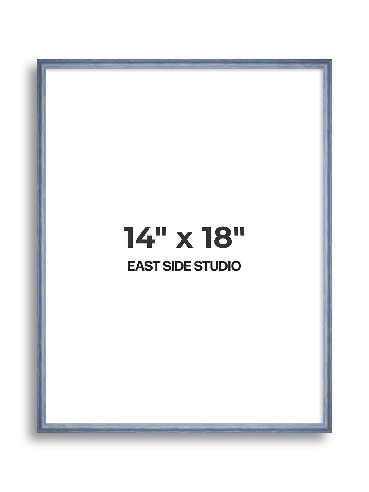 Ocean Blue 14" x 18" picture frame