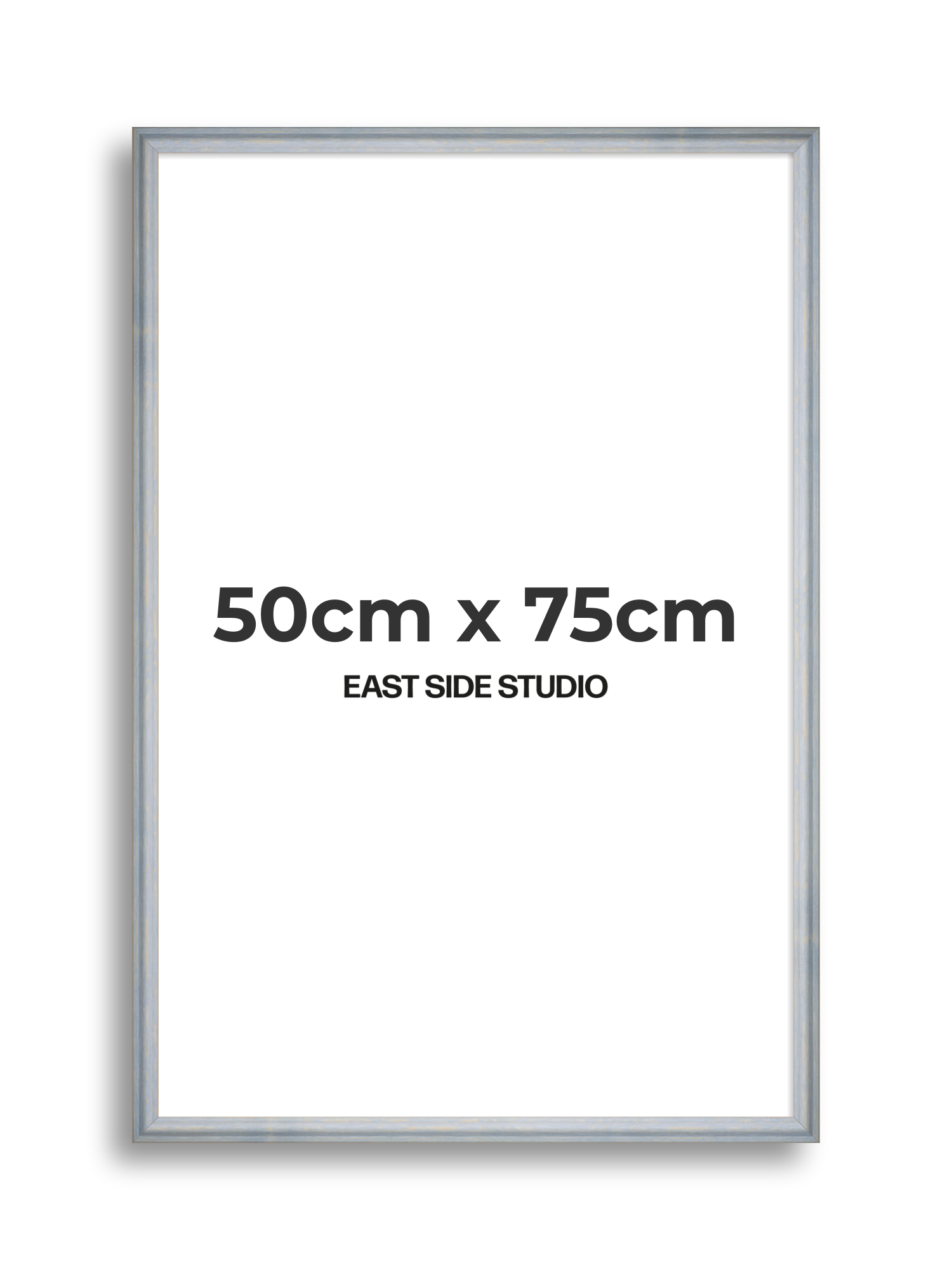 Sky Blue 50cm x 75cm picture frame