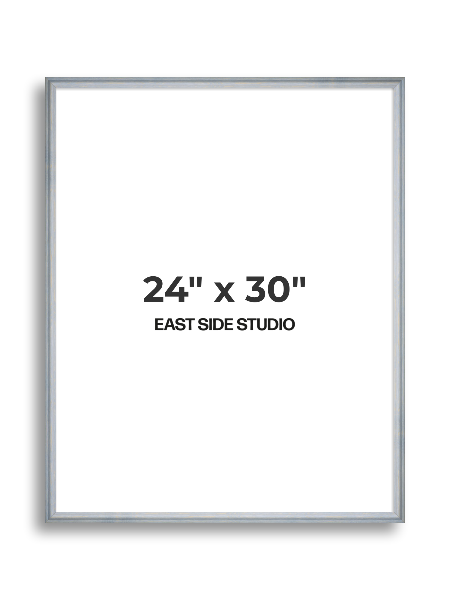 Sky Blue 24" x 30" picture frame