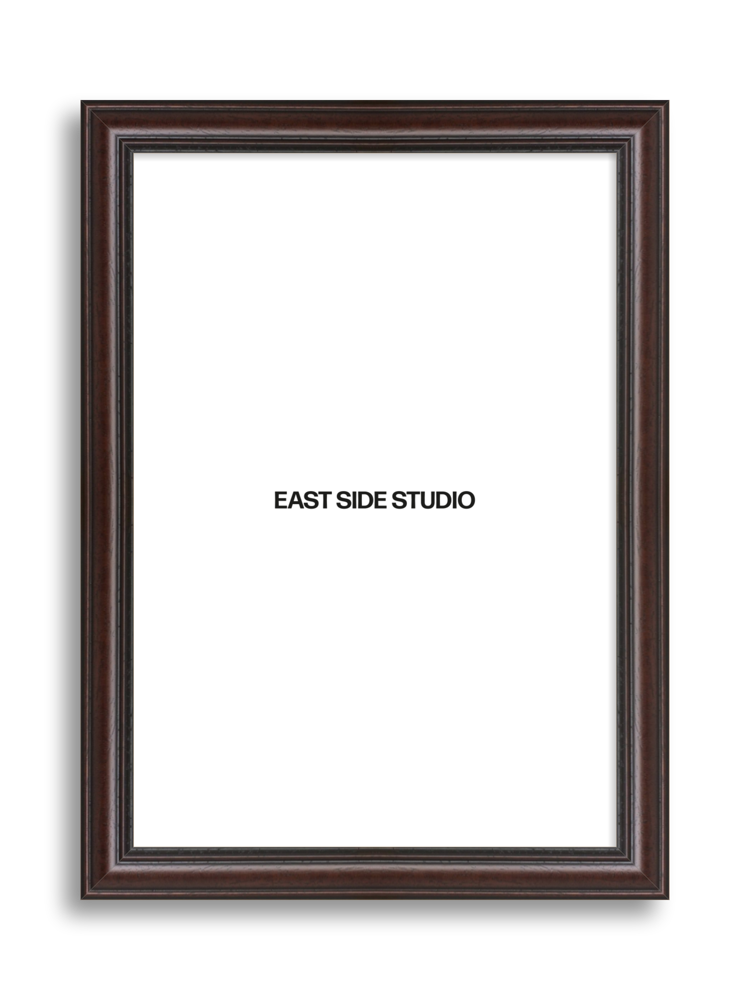 Antique Mahogany picture frame