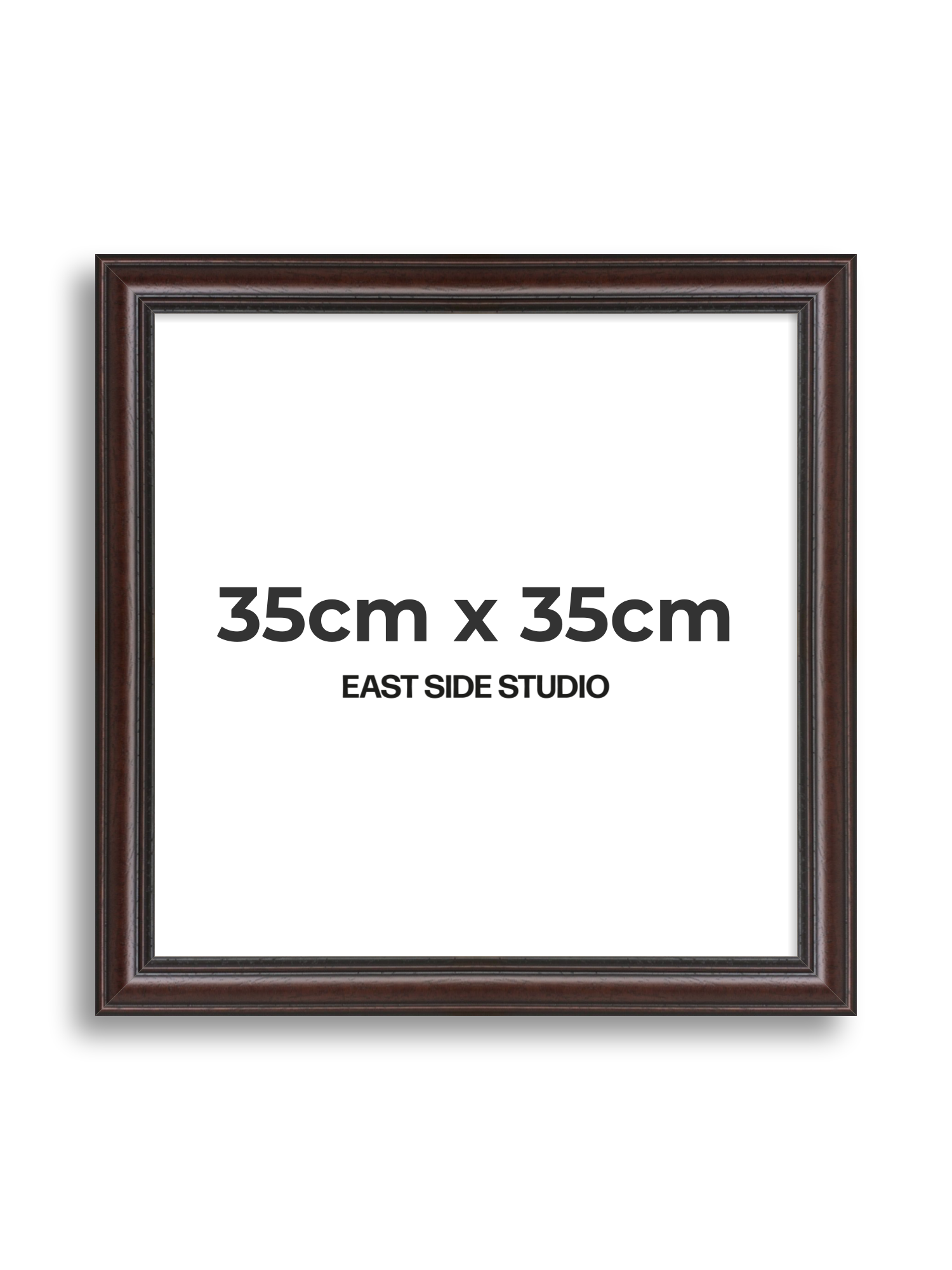 Antique Mahogany 35cm x 35cm picture frame