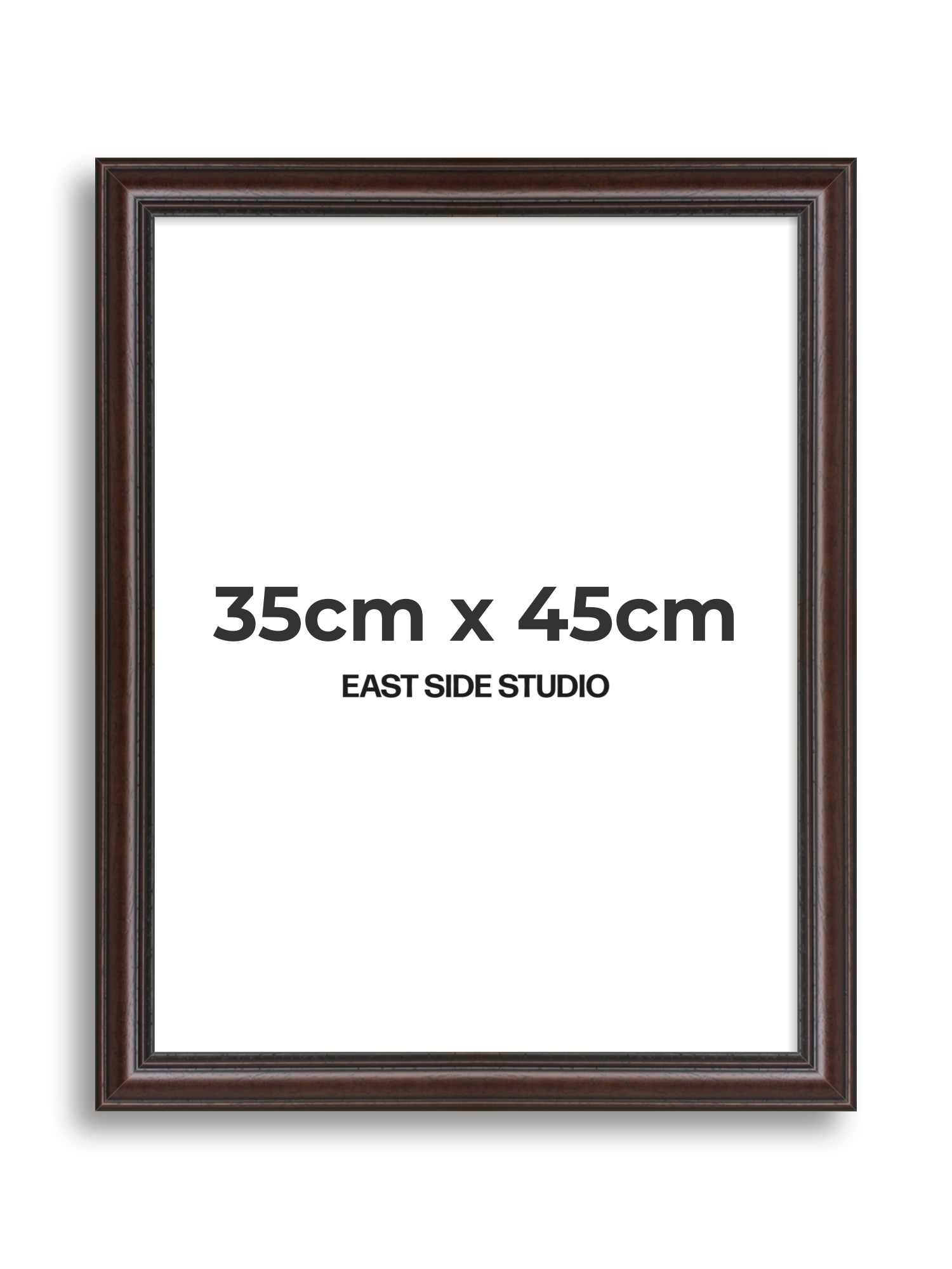 Antique Mahogany 35cm x 45cm picture frame