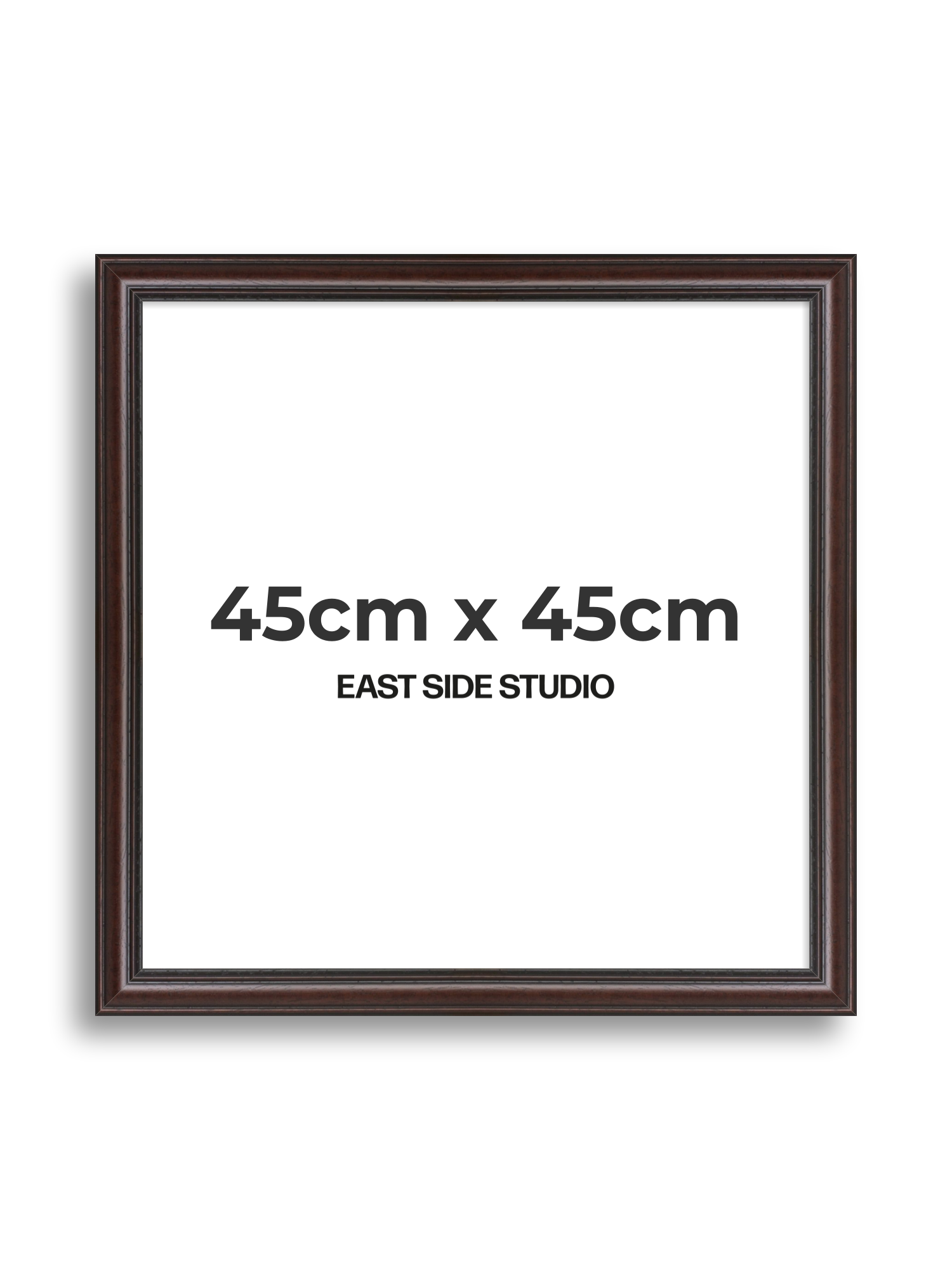 Antique Mahogany 45cm x 45cm picture frame