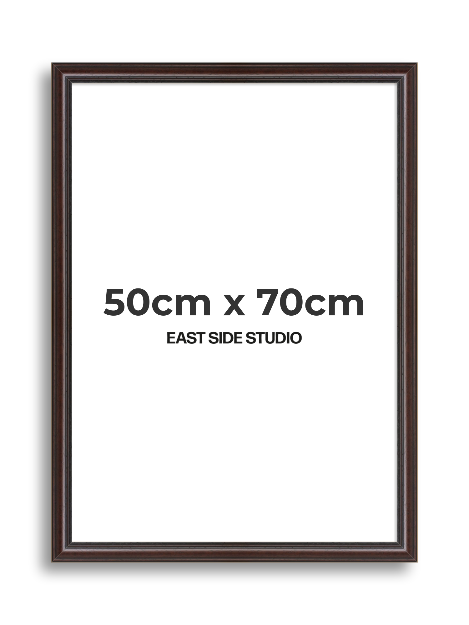 Antique Mahogany 50cm x 70cm picture frame