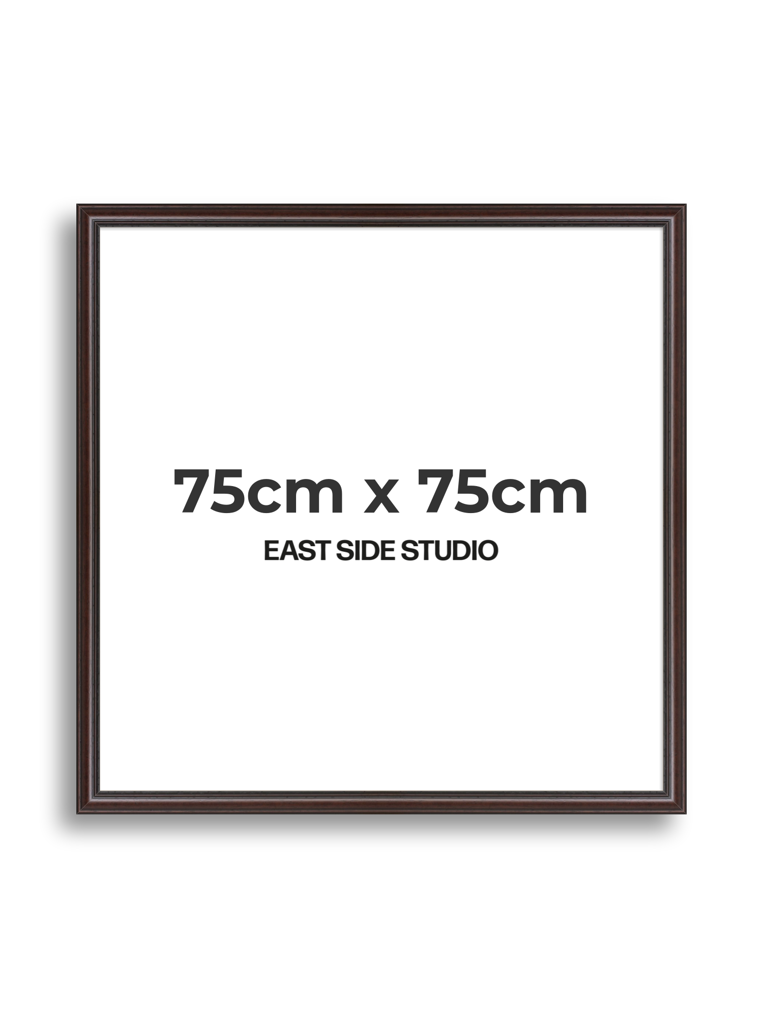 Antique Mahogany 75cm x 75cm picture frame