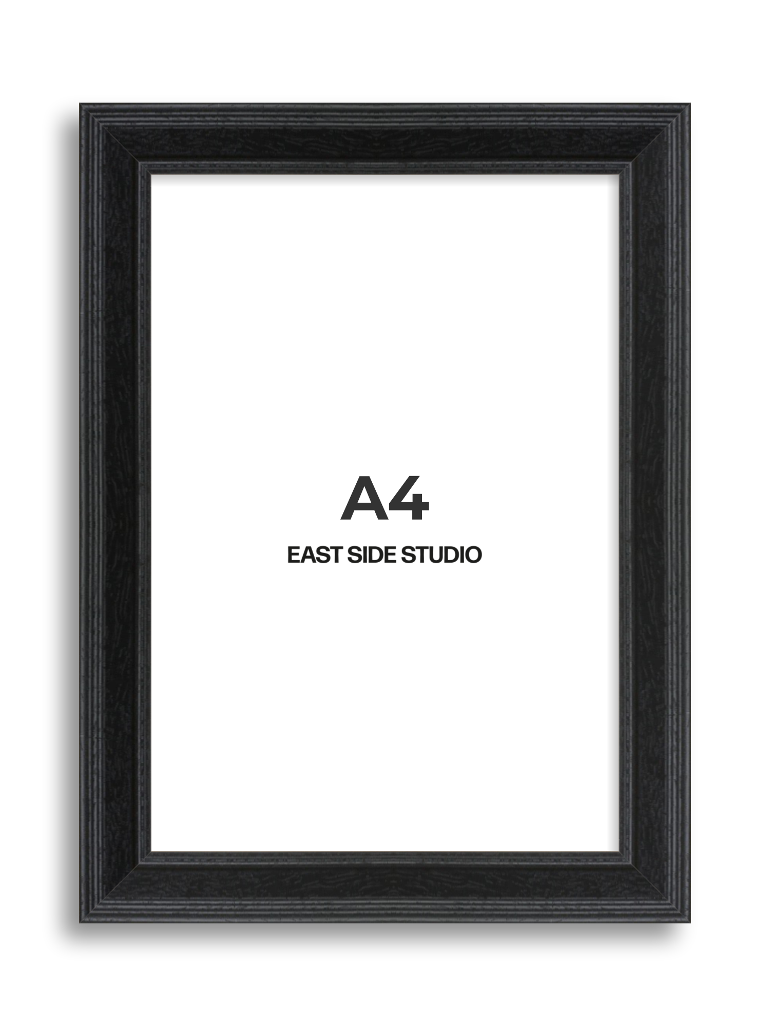 Black Grain A4 picture frame