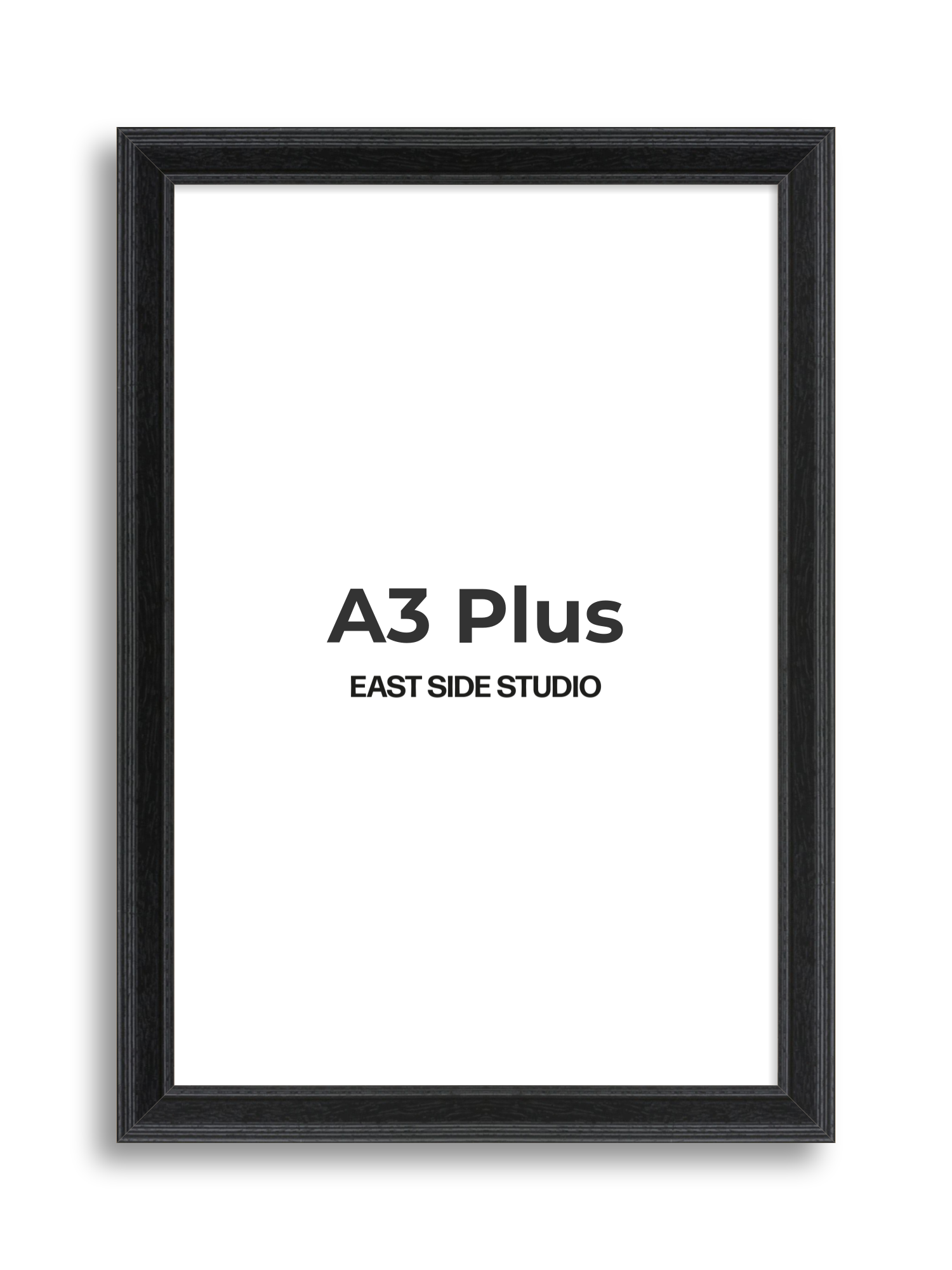 Black Grain A3 Plus picture frame