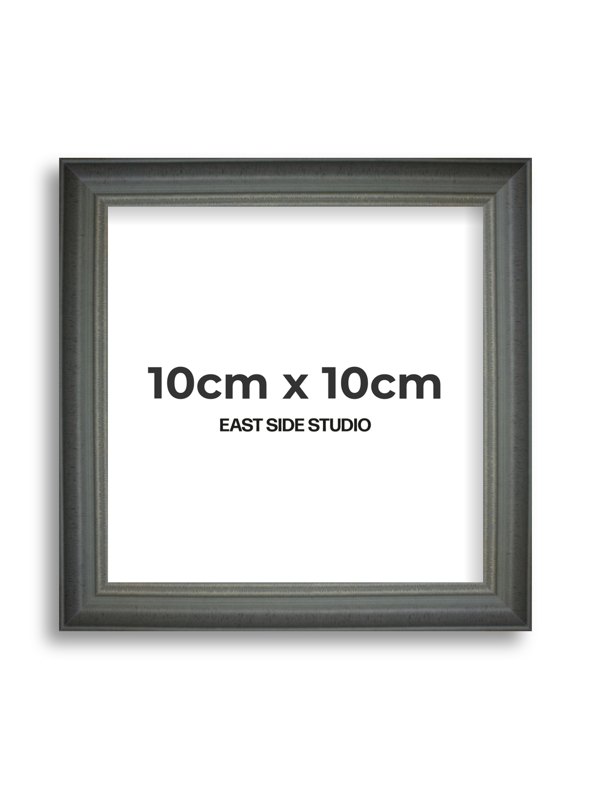Mottled Teal 10cm x 10cm picture frame