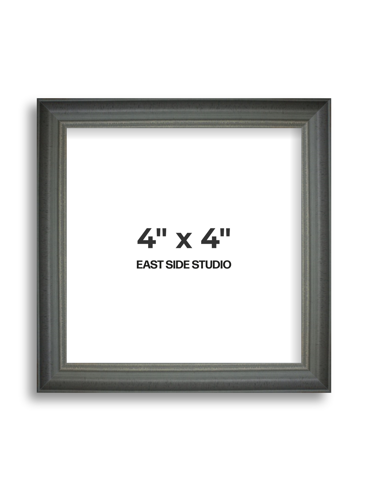 Mottled Teal 4" x 4" picture frame