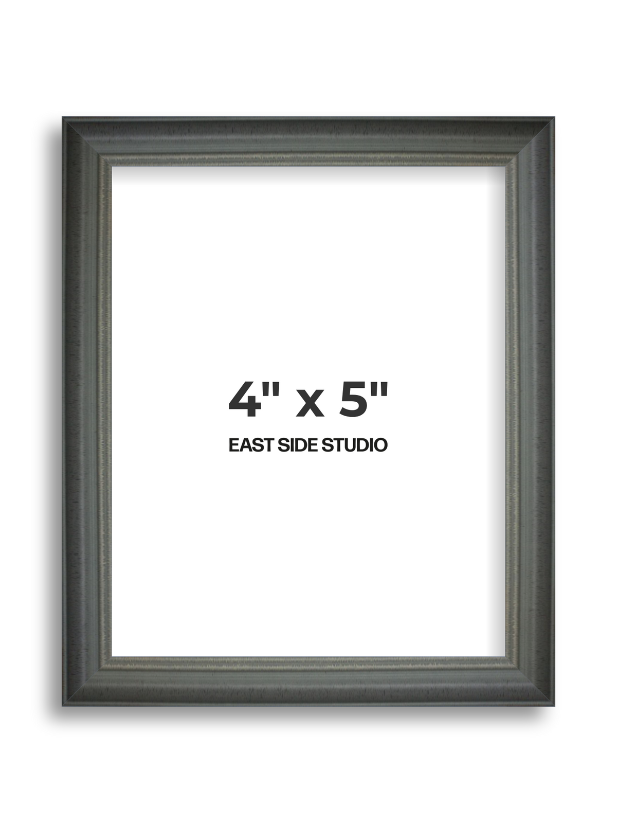 Mottled Teal 4" x 5" picture frame