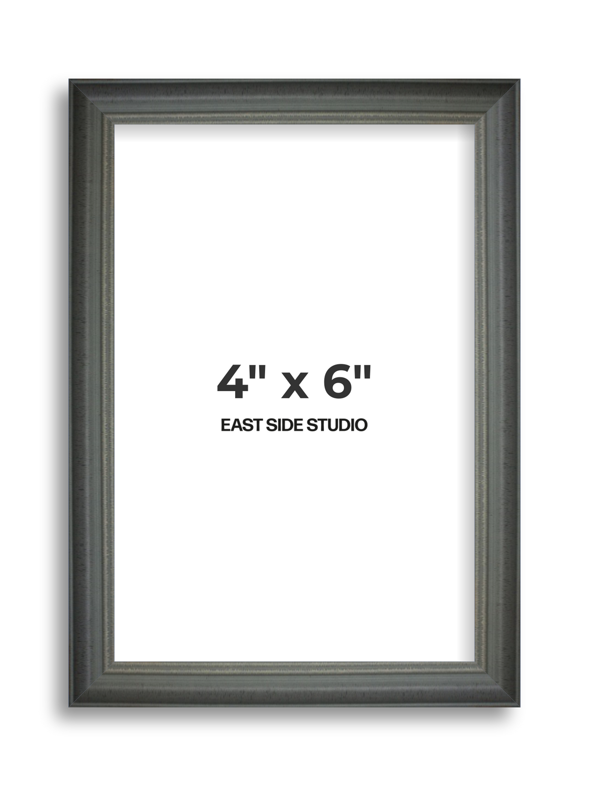 Mottled Teal 4" x 6" picture frame