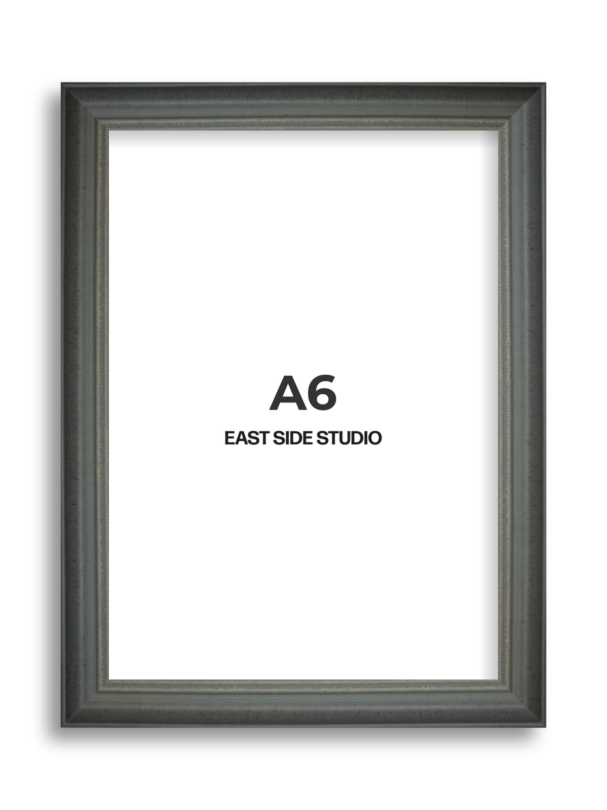 Mottled Teal A6 picture frame