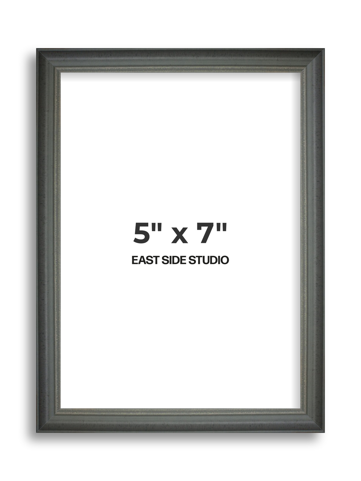 Mottled Teal 5" x 7" picture frame