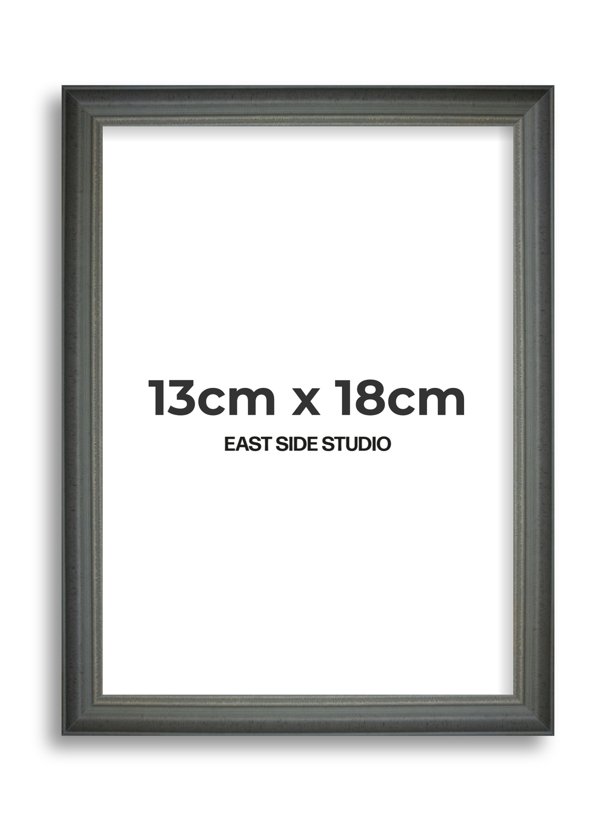 Mottled Teal 13cm x 18cm picture frame