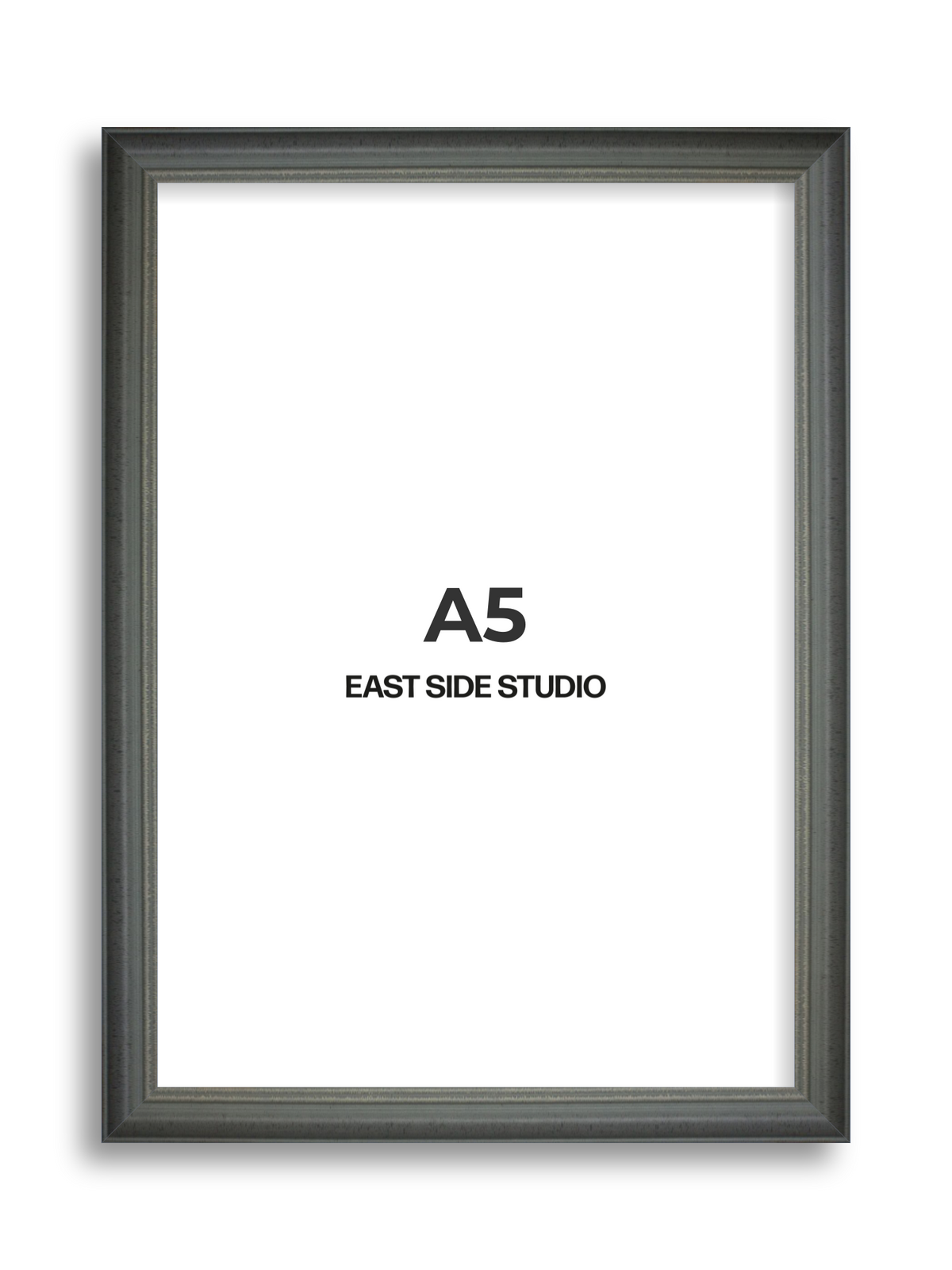 Mottled Teal A5 picture frame