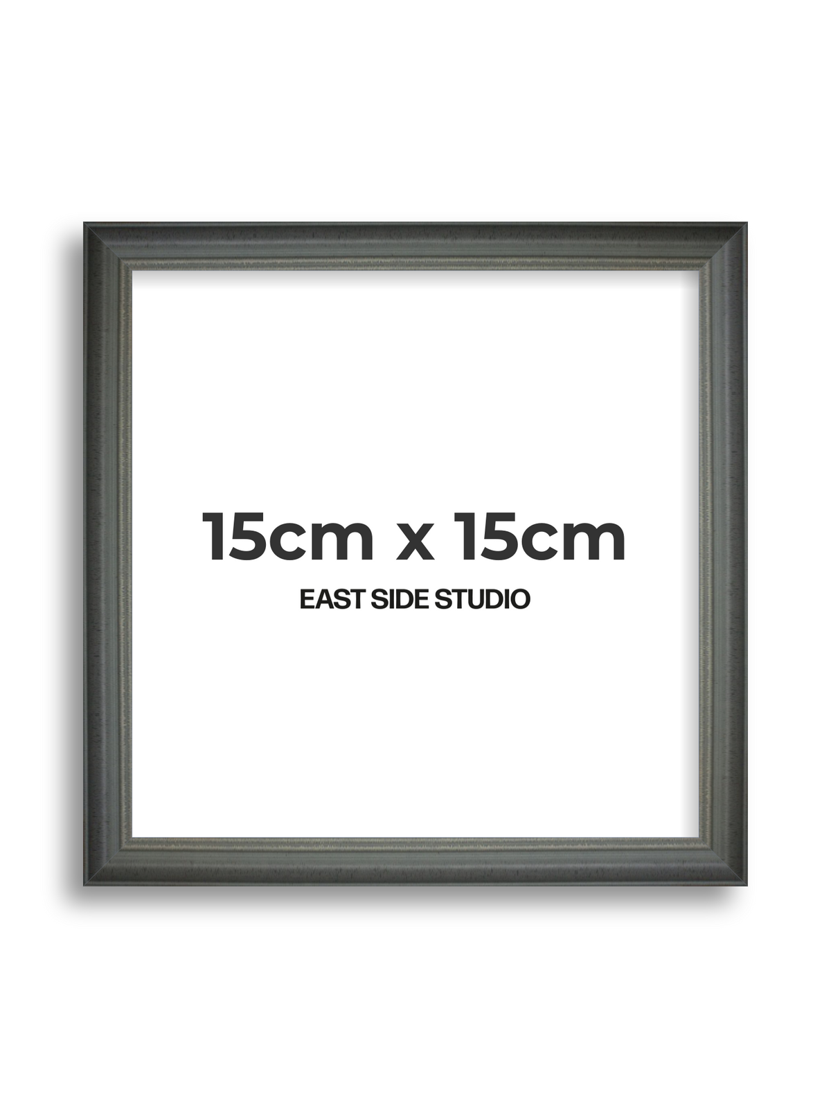 Mottled Teal 15cm x 15cm picture frame