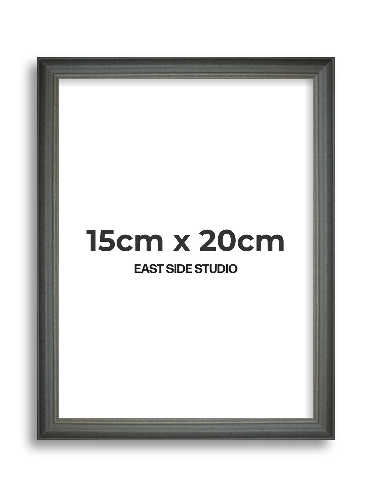 Mottled Teal 15cm x 20cm picture frame