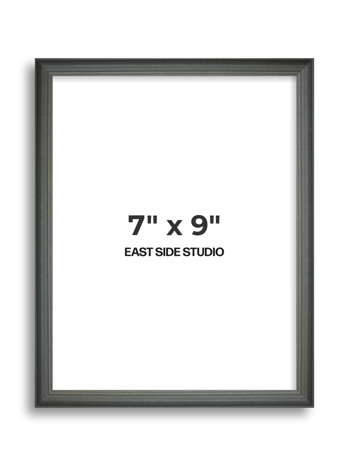 Mottled Teal 7" x 9" picture frame