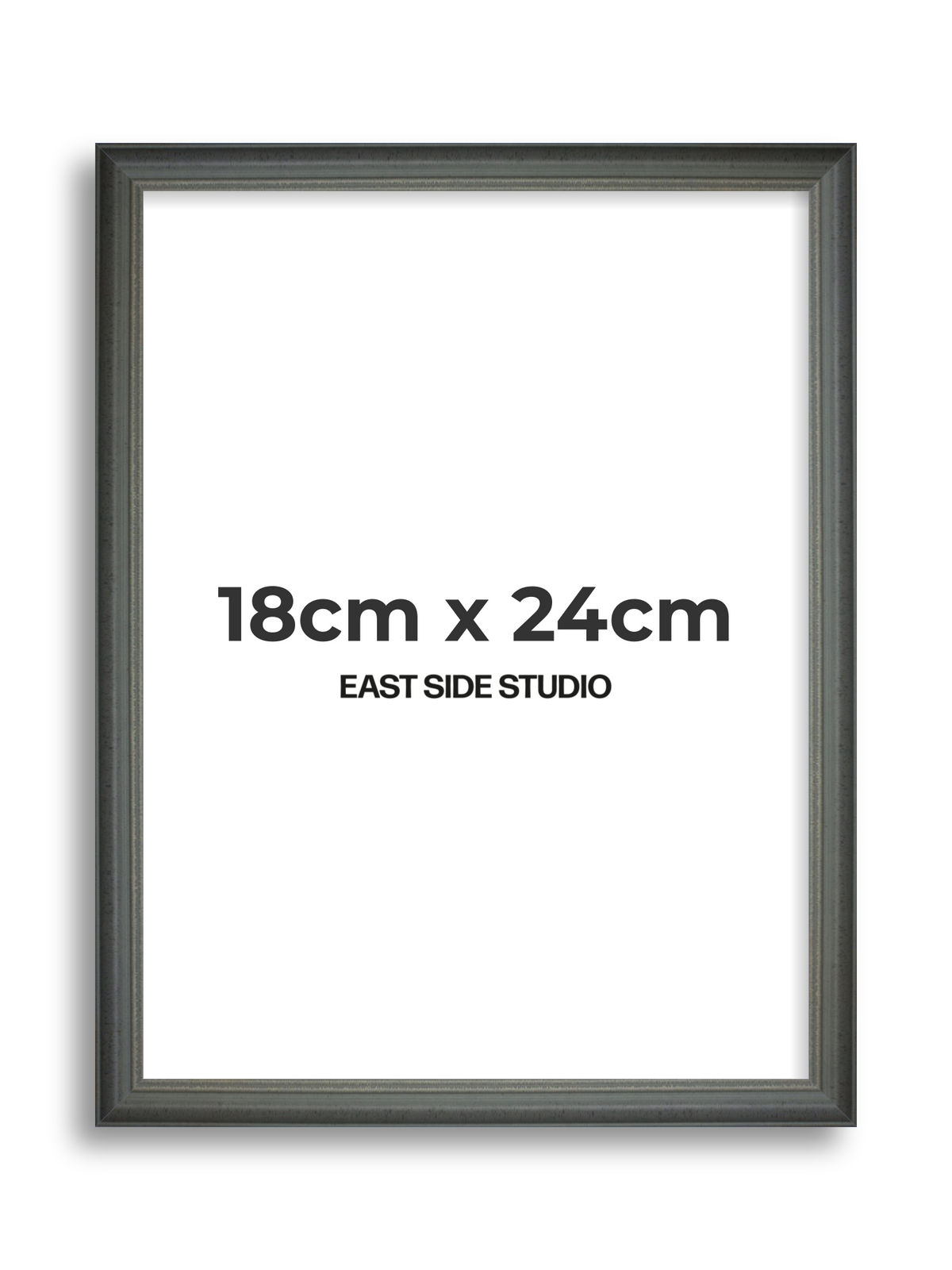 Mottled Teal 18cm x 24cm picture frame