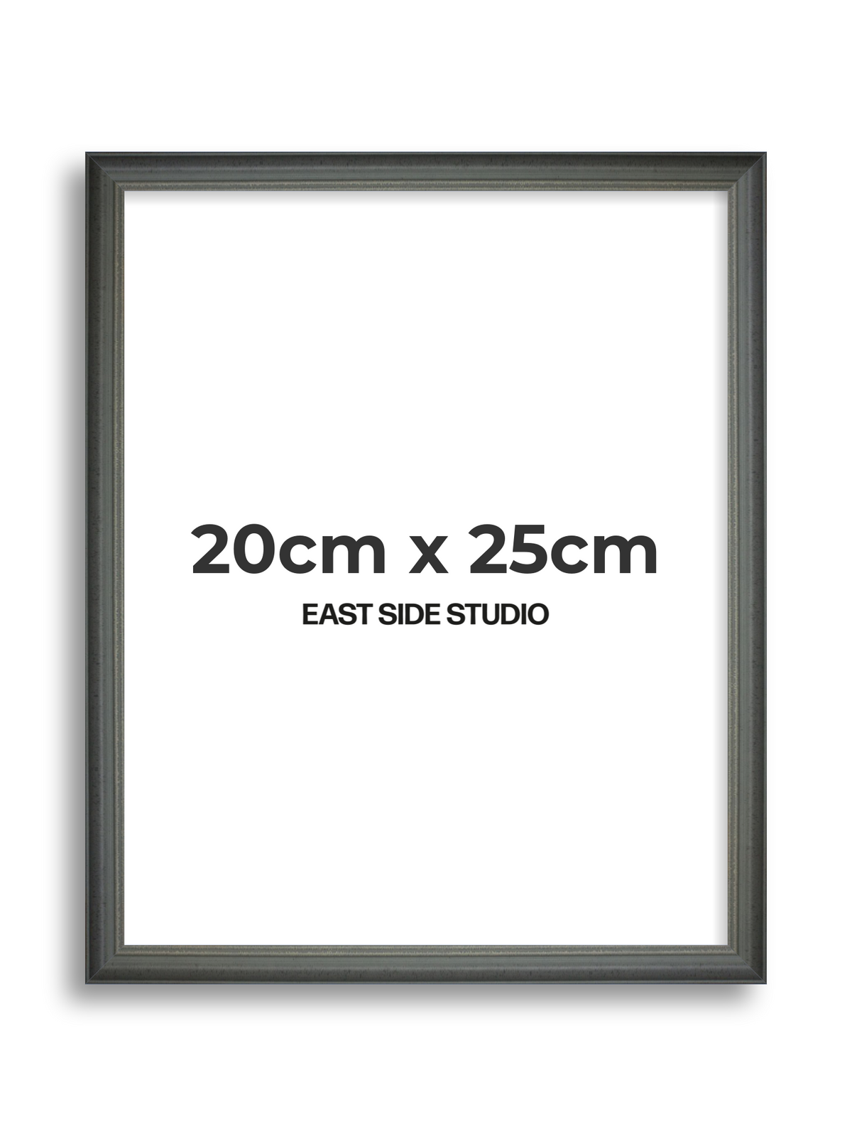 Mottled Teal 20cm x 25cm picture frame