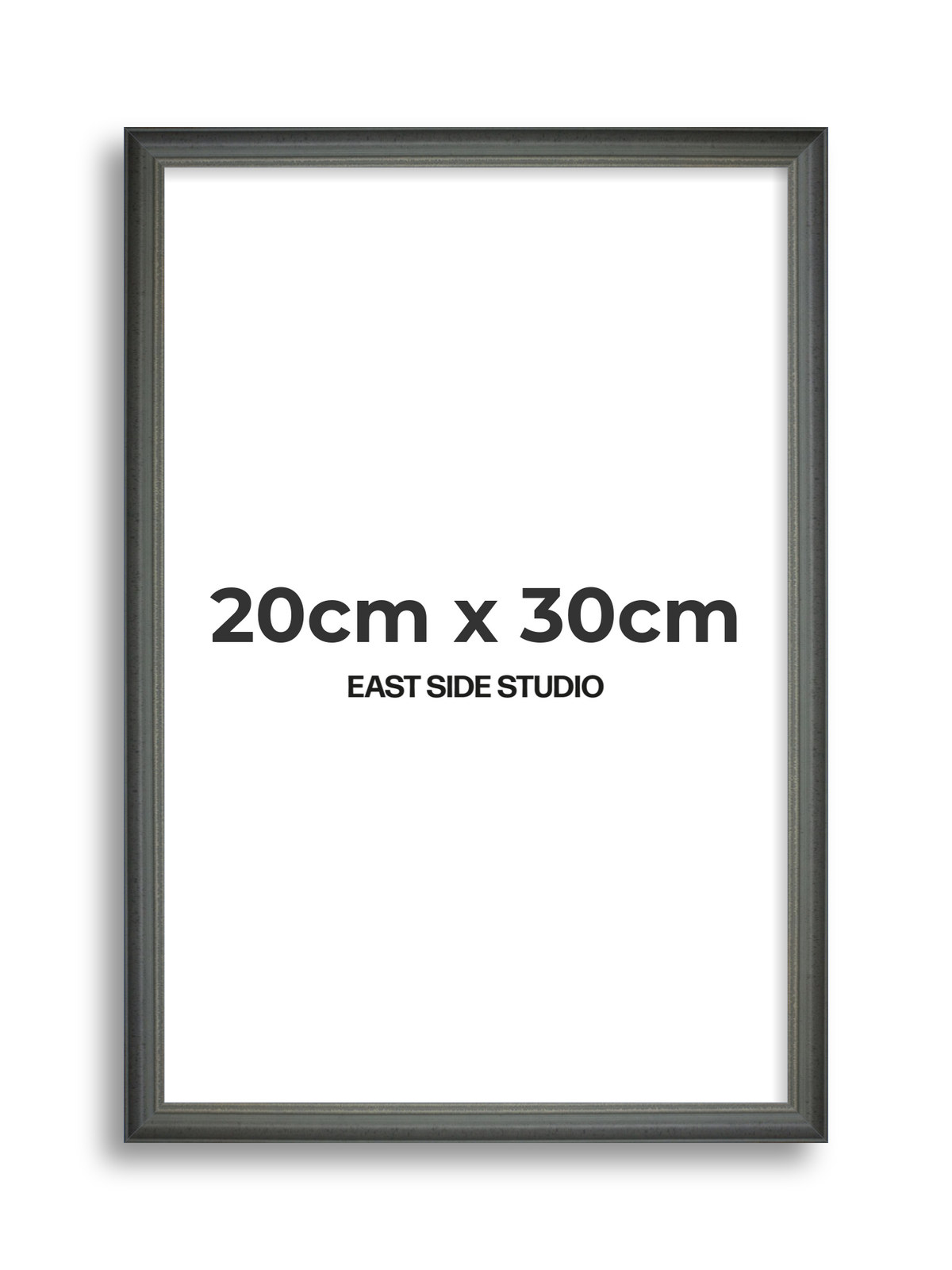 Mottled Teal 20cm x 30cm picture frame