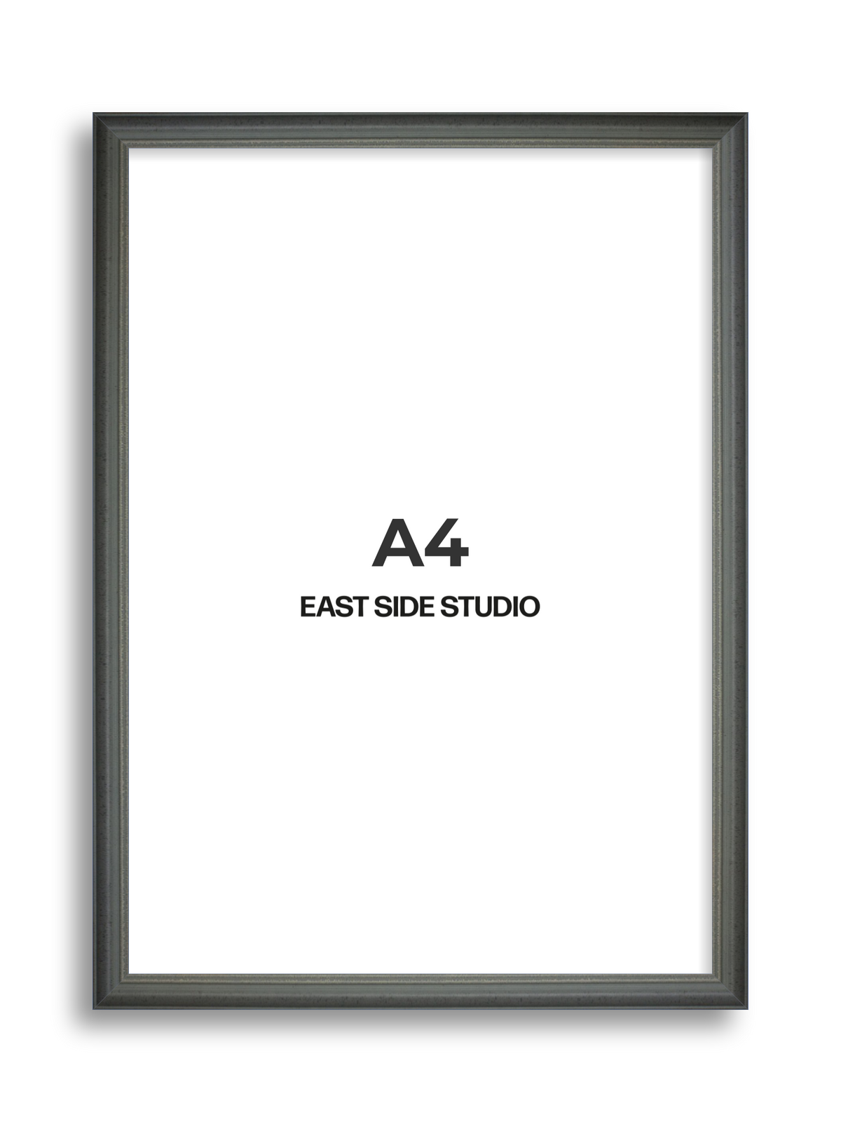 Mottled Teal A4 picture frame