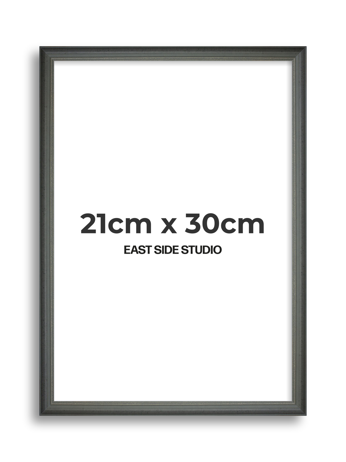 Mottled Teal 21cm x 30cm picture frame