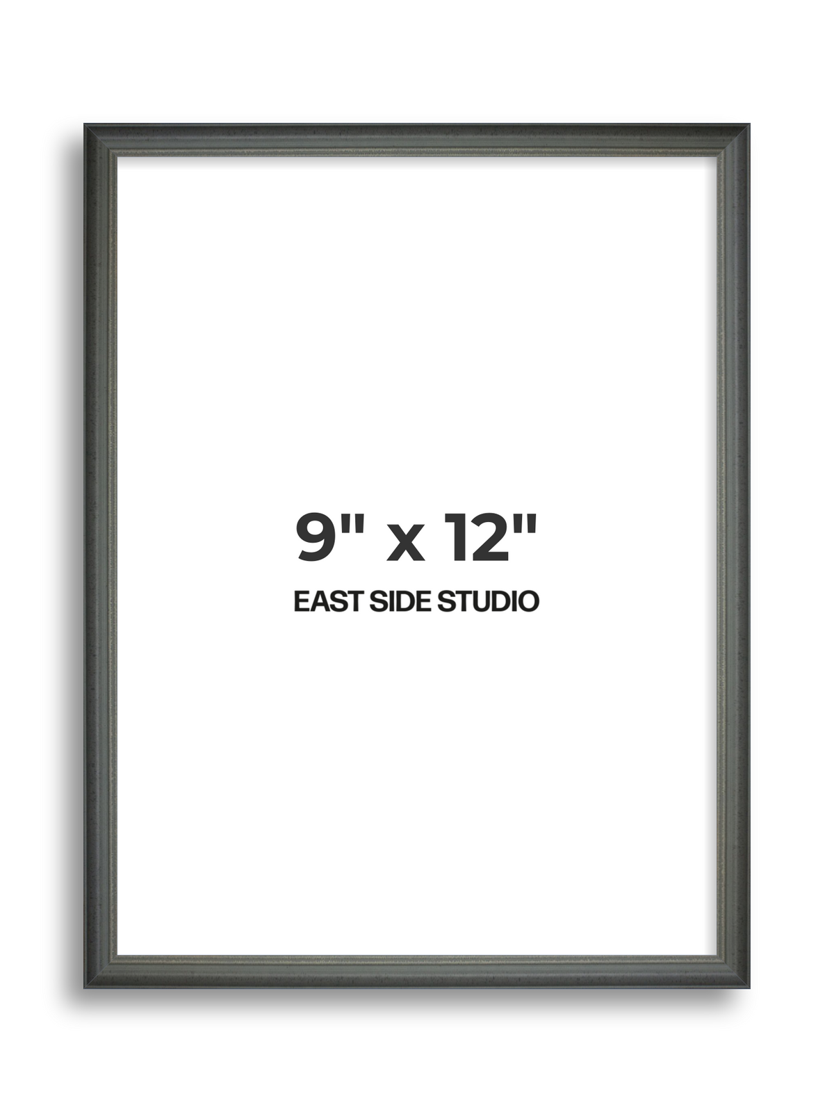 Mottled Teal 9" x 12" picture frame